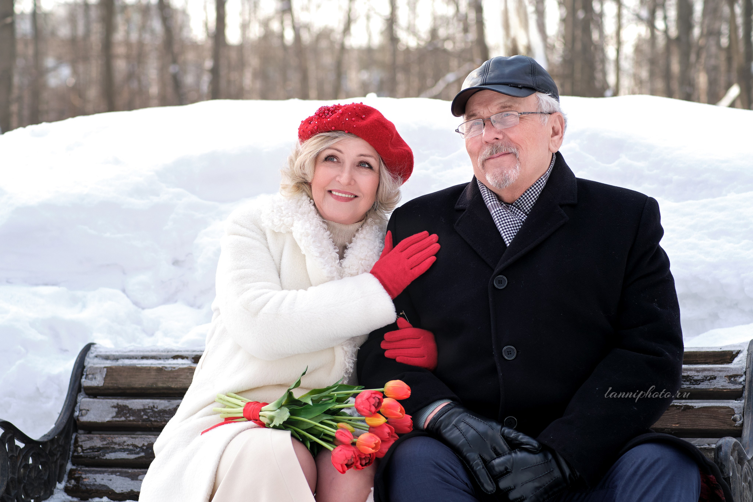 Анвер и Татьяна, встреча через года