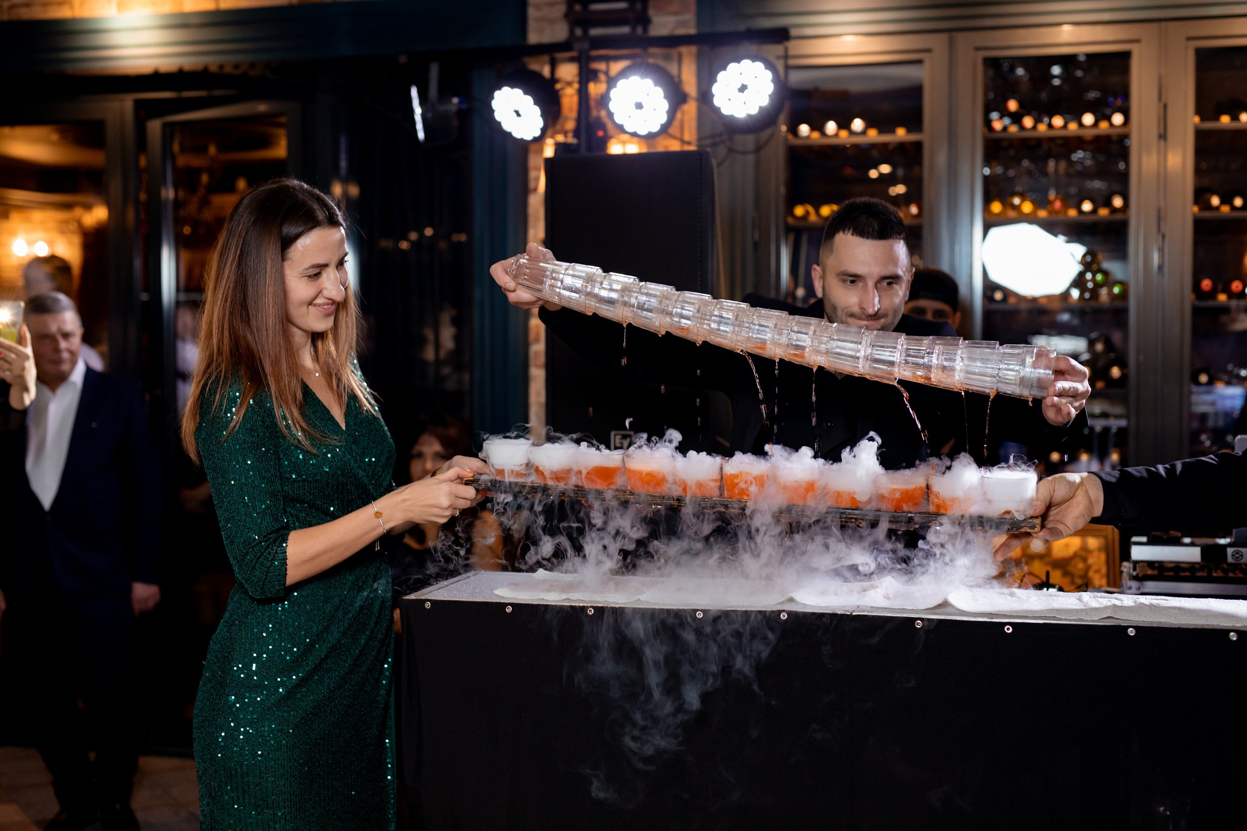 Новогодние корпоративы в «Старом городе»