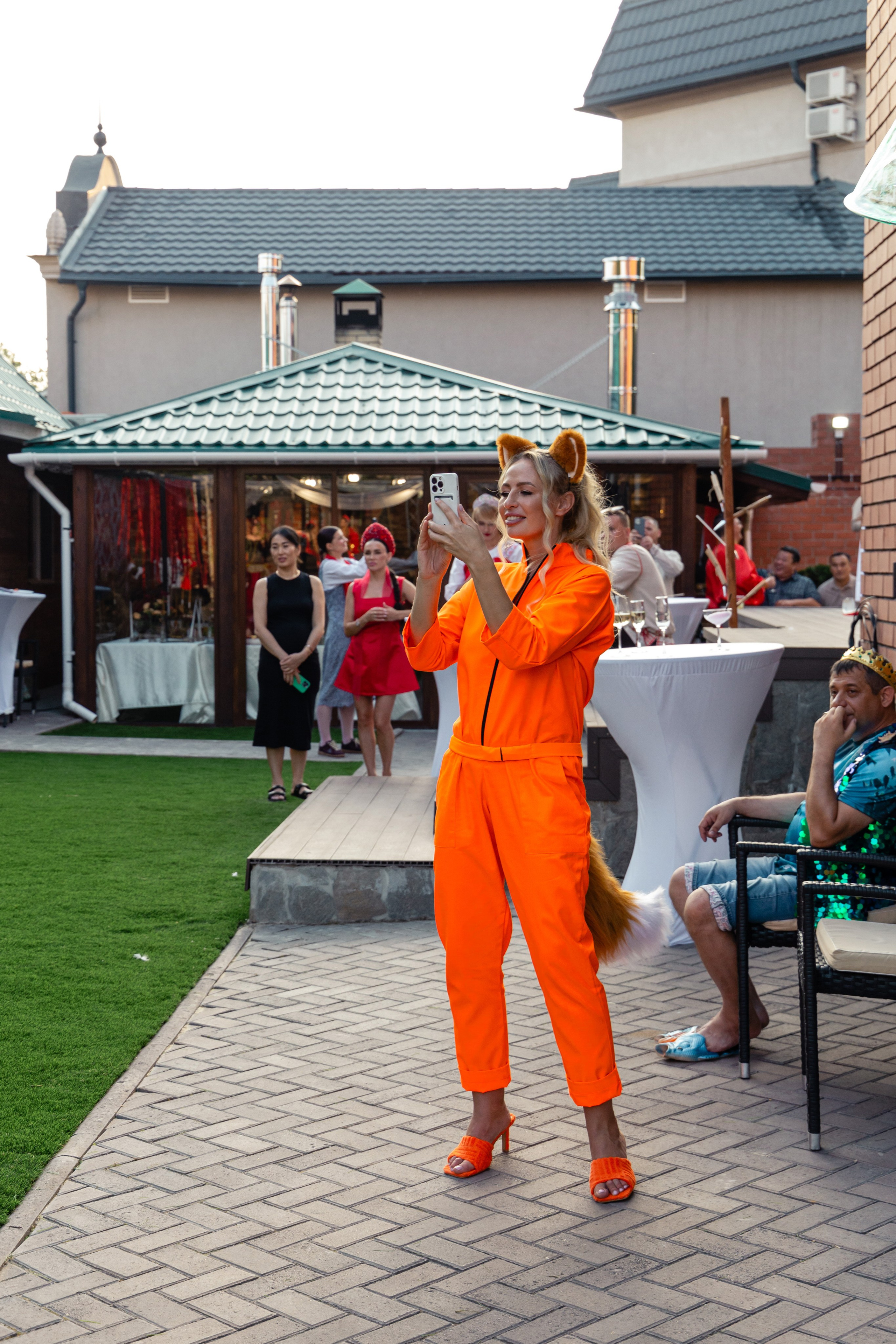 День рождения Юли Ворониной