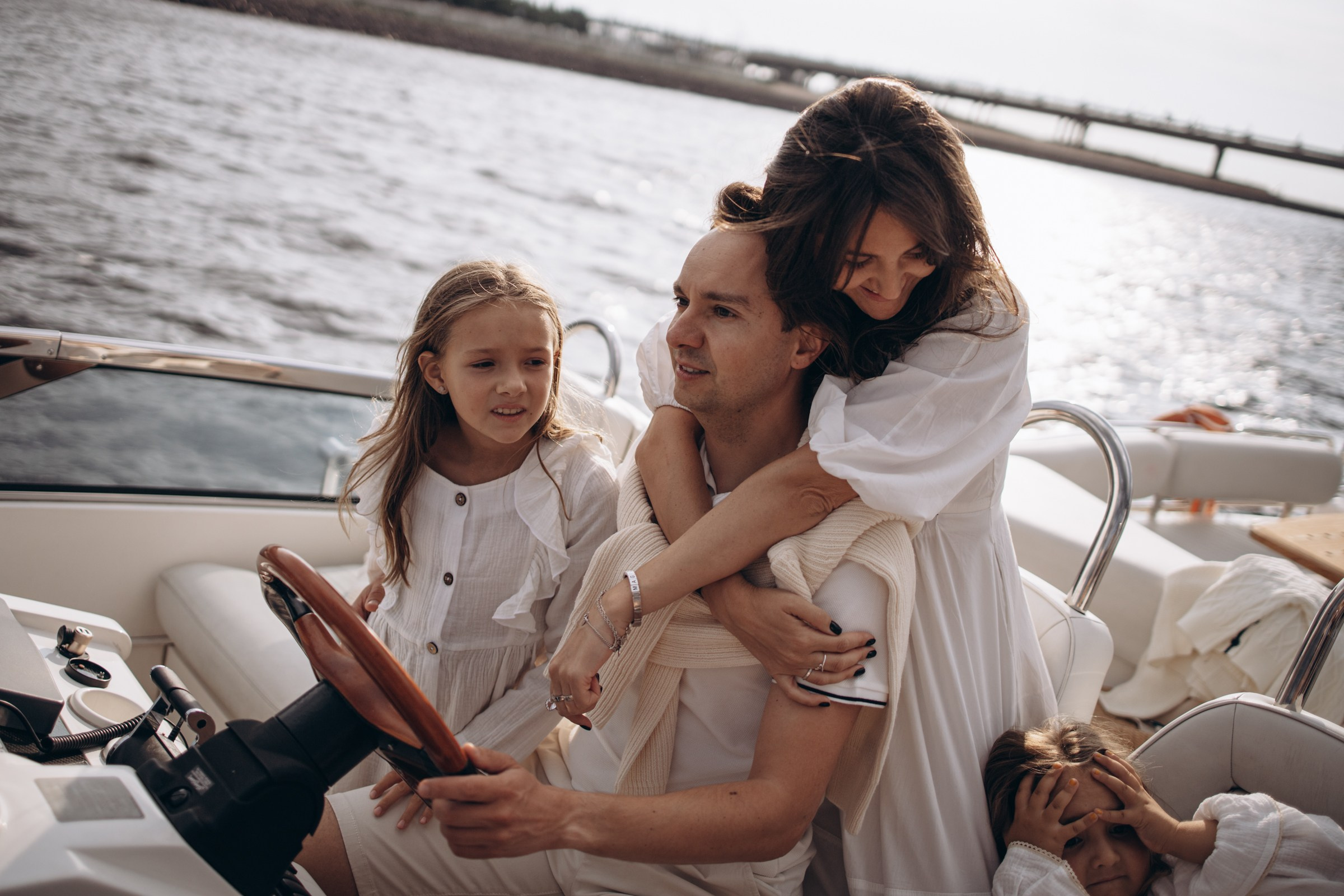 Люба, Миша, Ксюша и Даша. Семейный фотограф Екатерина Еремеева