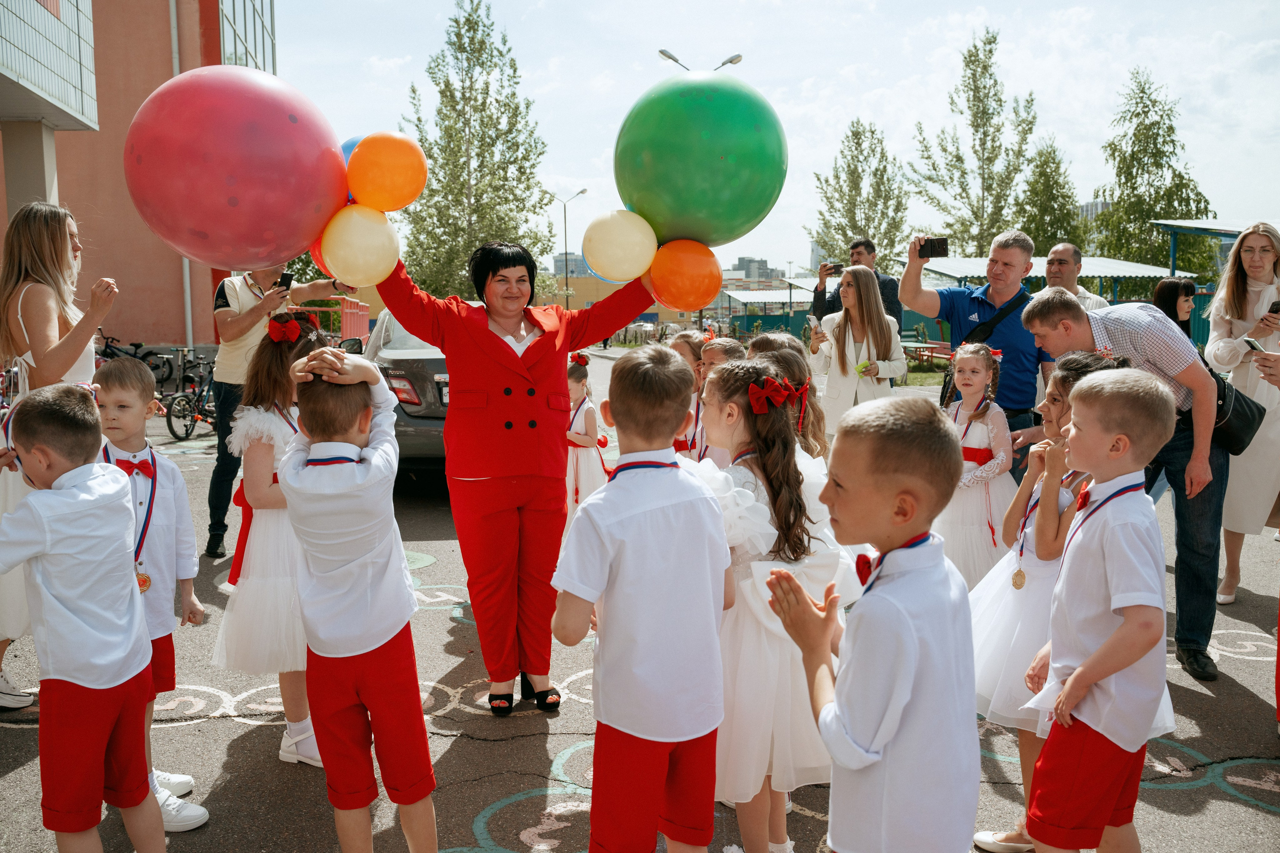 Репортаж с выпускного. Пример 3. Фотограф Ким Наталья в Красноярске