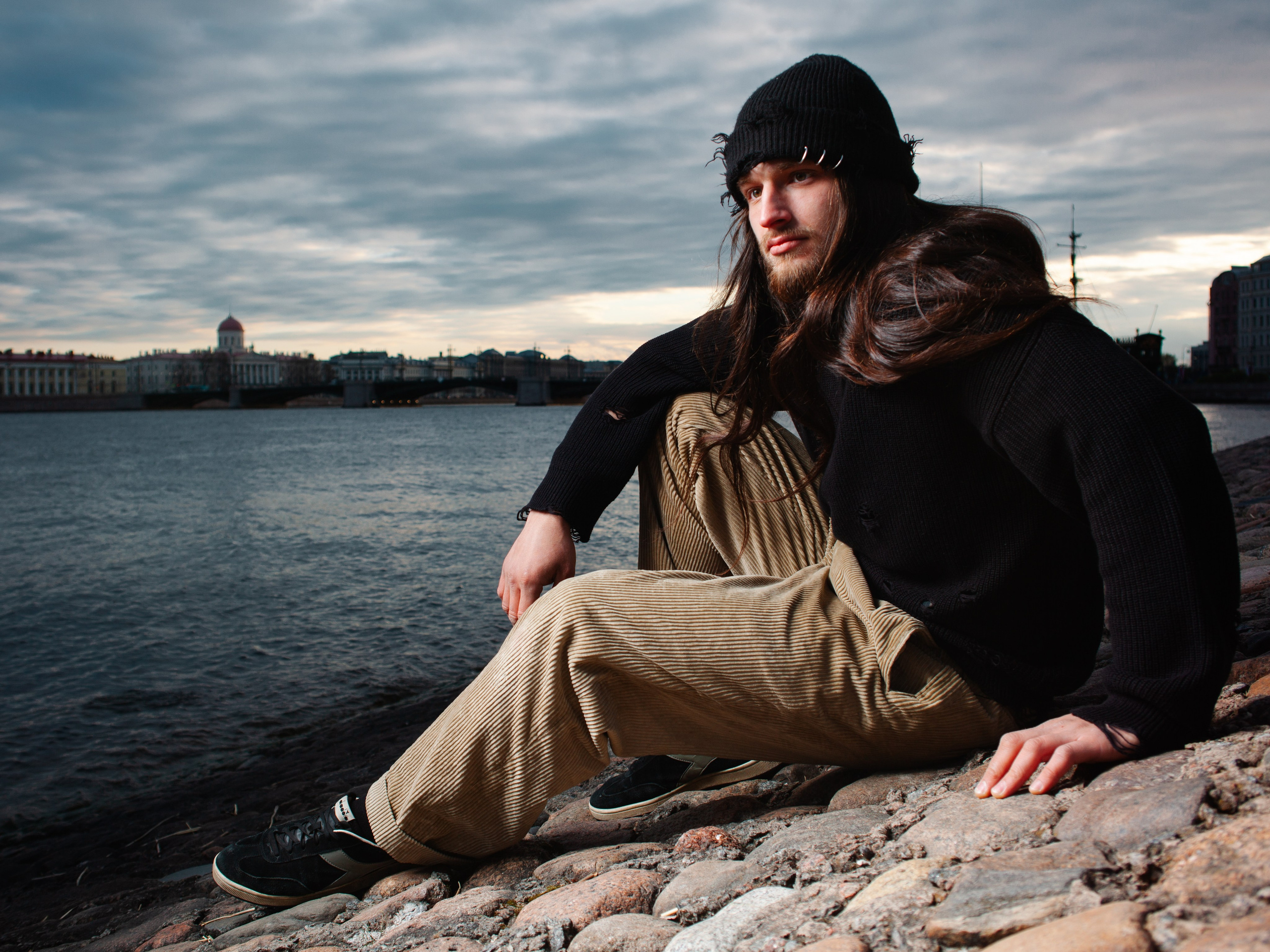 Фотосессия для рок-музыканта. Фотограф и видеограф Даня Хазигалиев