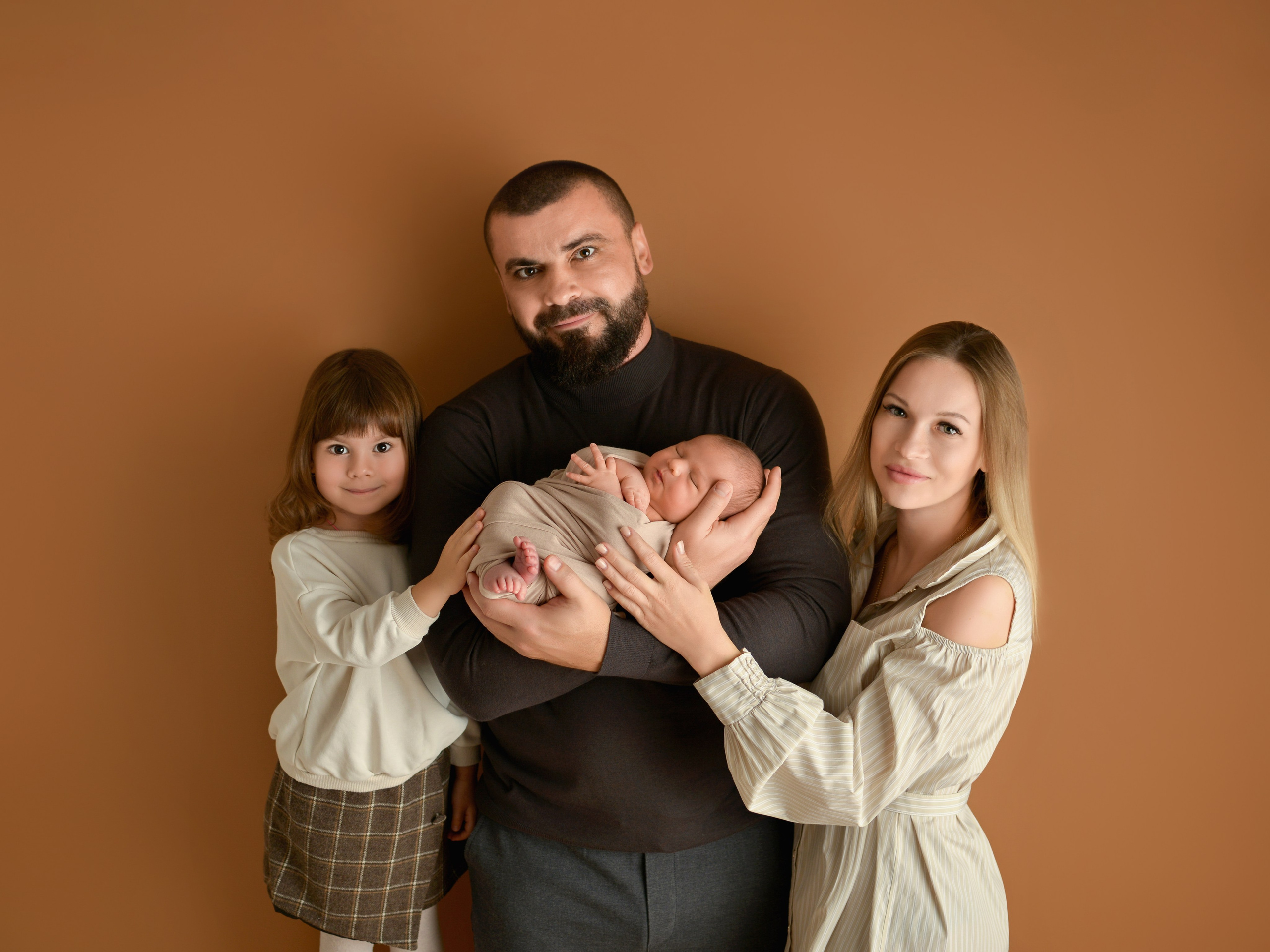 Фотосессия ньюборн в Краснодаре. Фотограф новорожденных Краснодар Малышенко Надежда