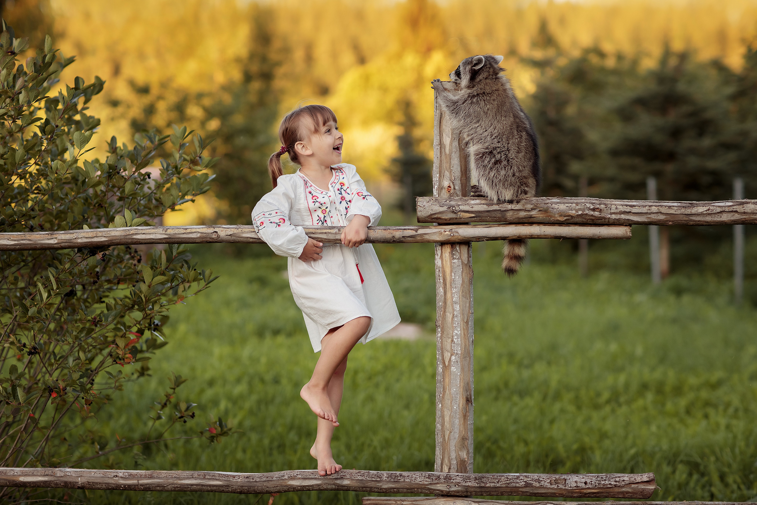 Дети. Фотограф Александр Калинин