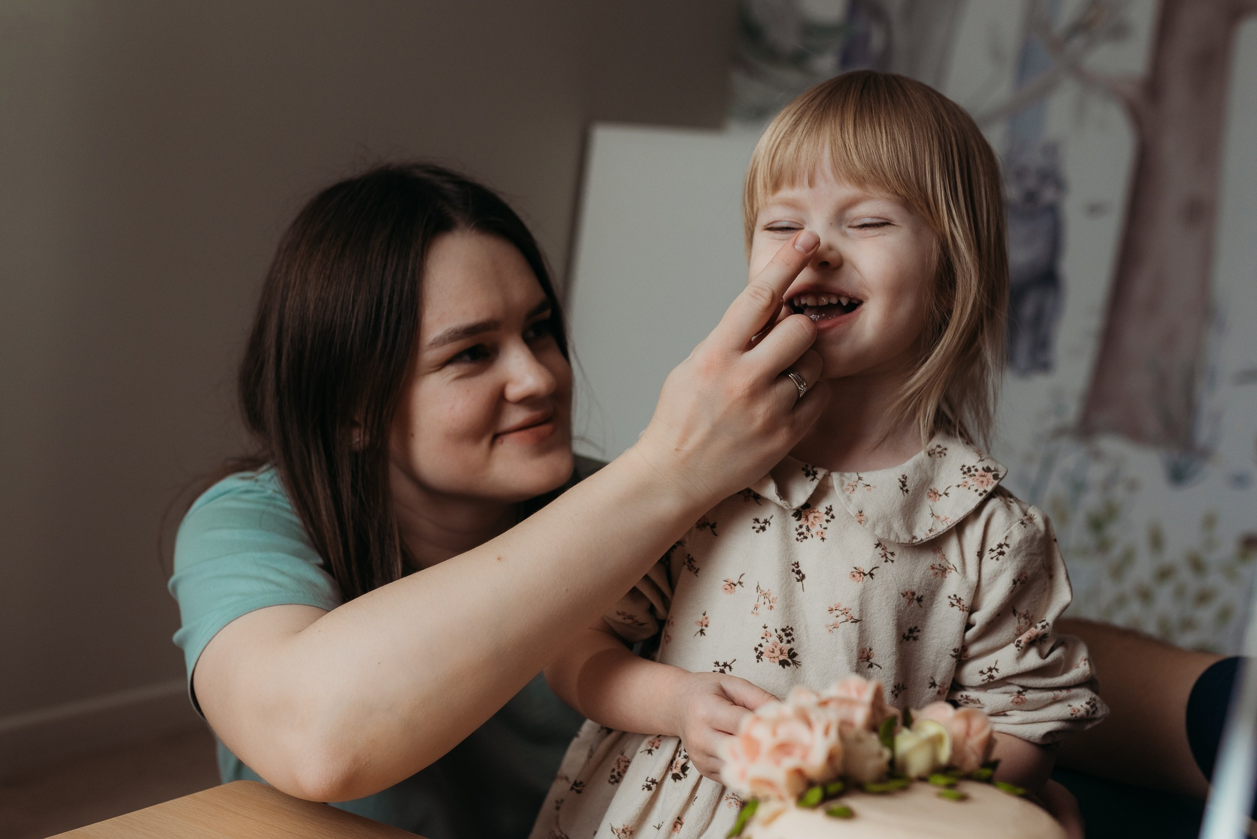 День рождения Миры. Семейный и детский фотограф в Новосибирске и Краснообске — Анна Ким