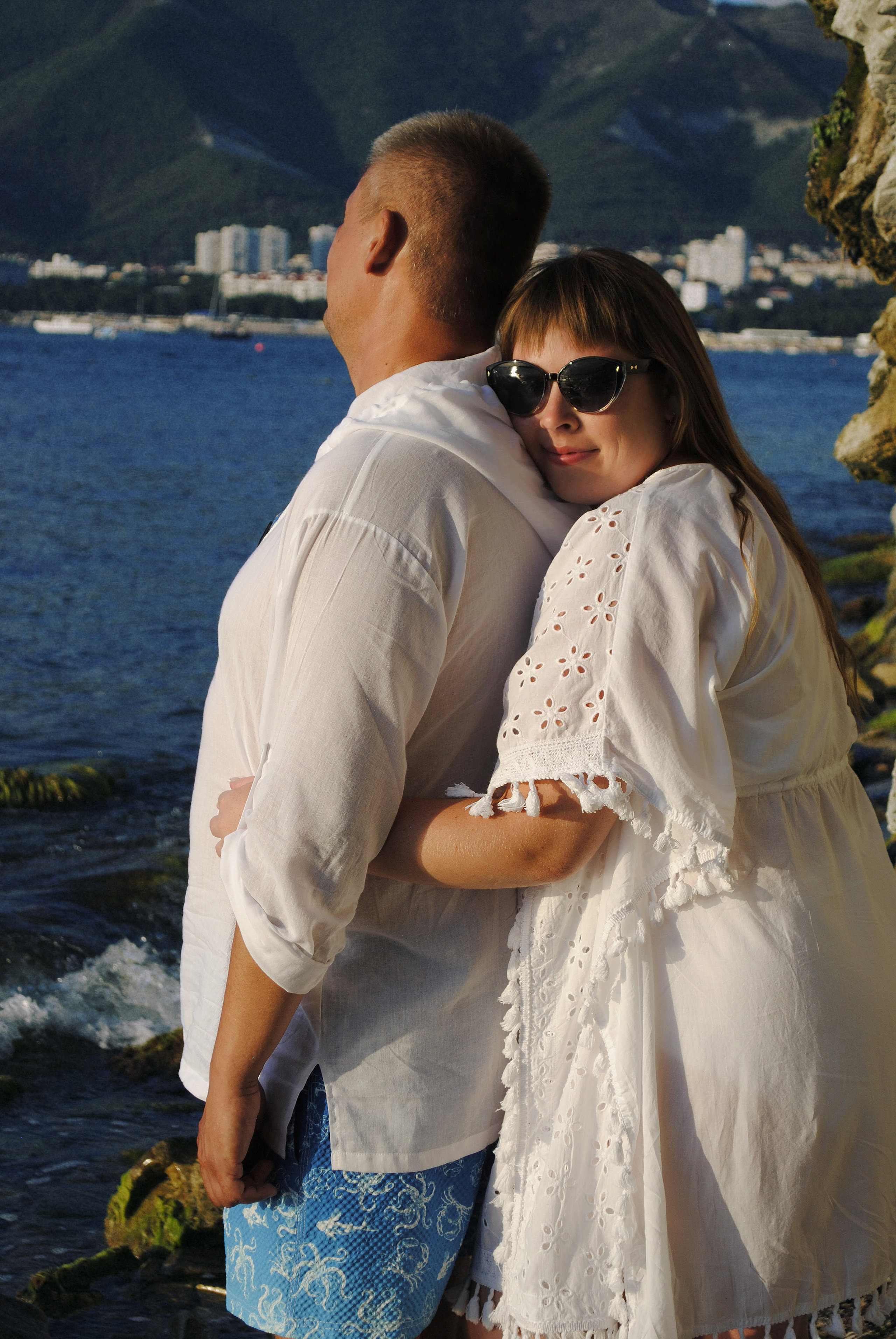 Юлия и семья. Фотограф Мария Мусаелян