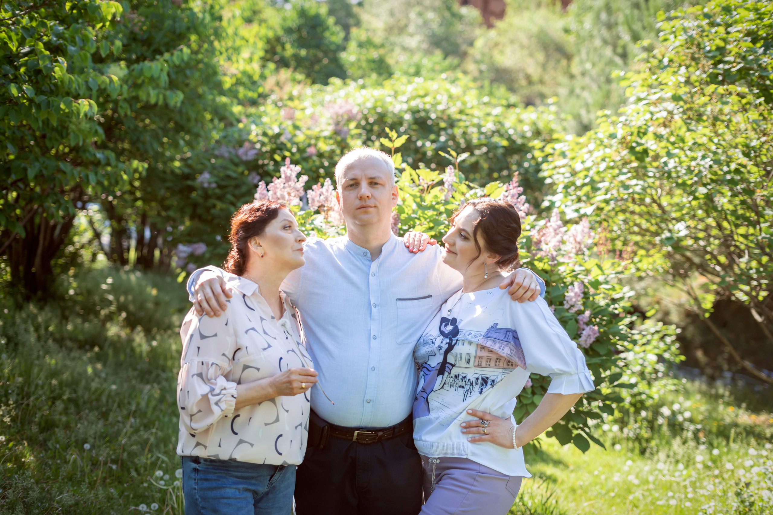 Летняя прогулка в парке. Семейный и детский фотограф в Хабаровске Анна Гриневич