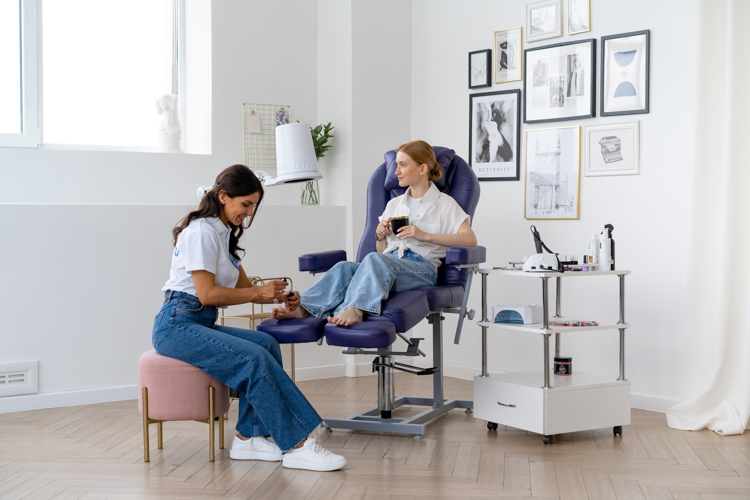 Косметические кресла. Михаил Белоусов фотограф Пермь