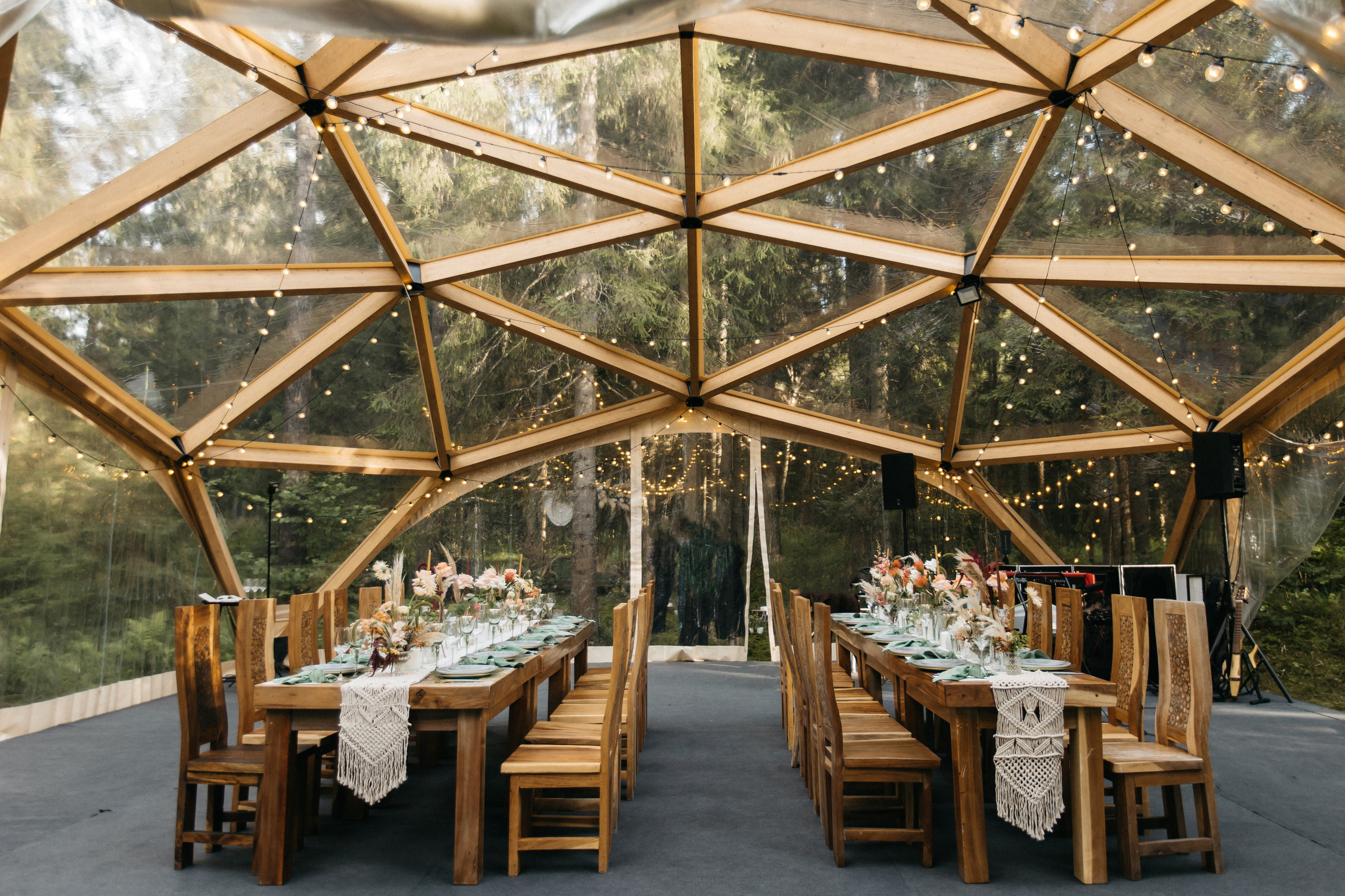 Репортаж Ужин в Лесу. Свадебный и семейный фотограф в Москве Холда Тати
