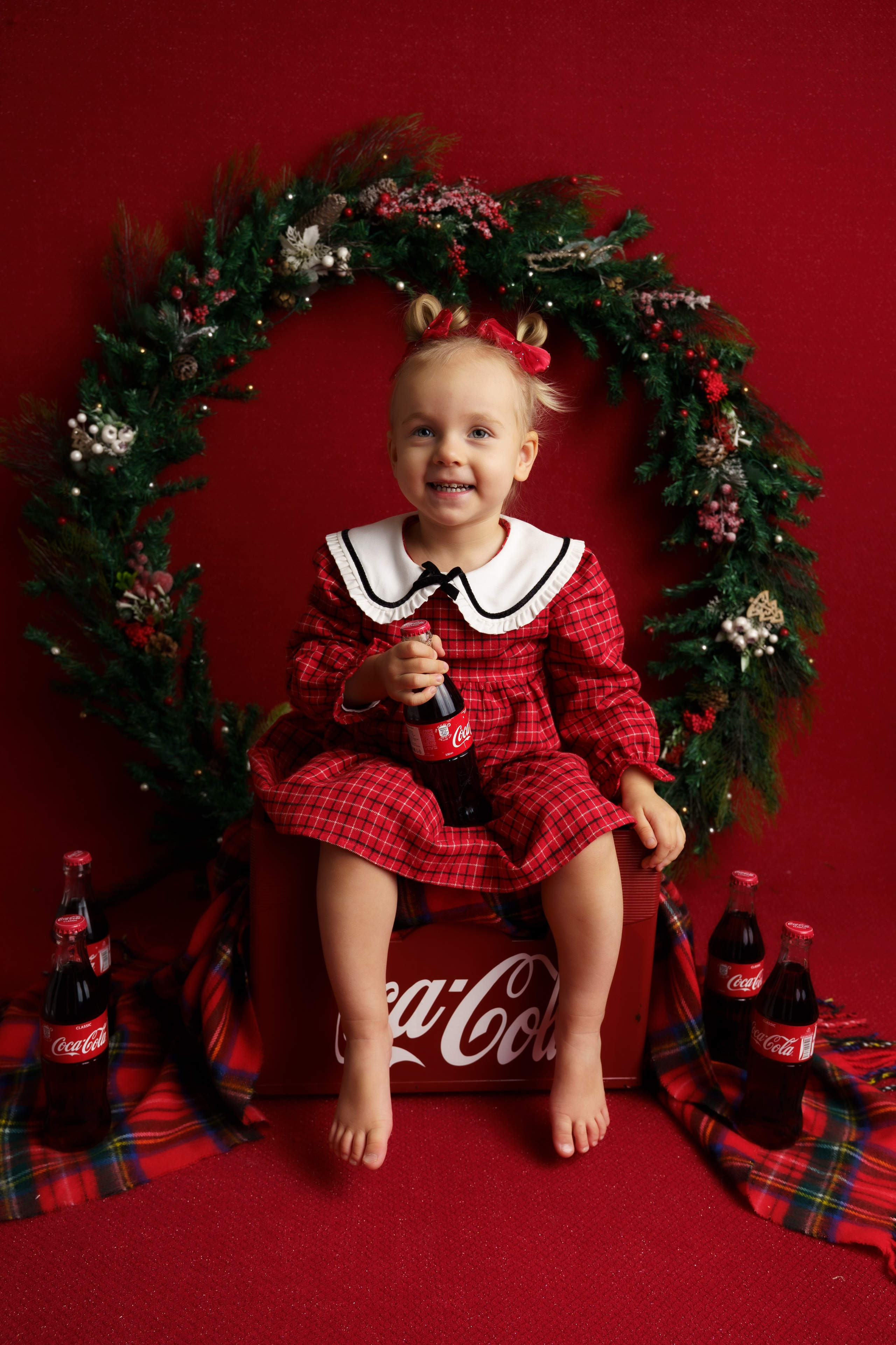 Фотопроект НОВОГОДНИЙ. Фотограф новорожденных, детей до года и беременных в Симферополе