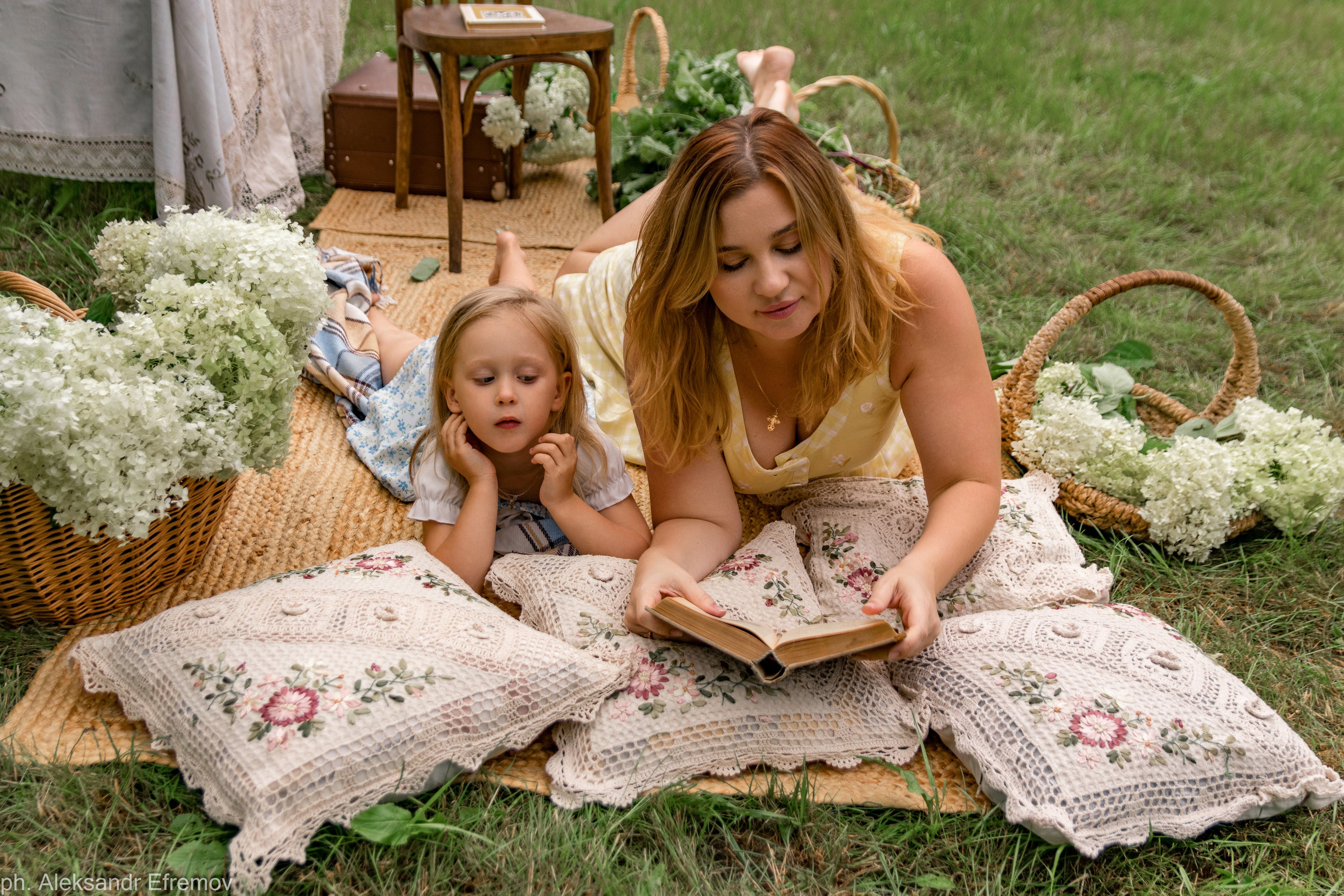 Семейные фотосессии. Alex Andr фотограф Москва и МО