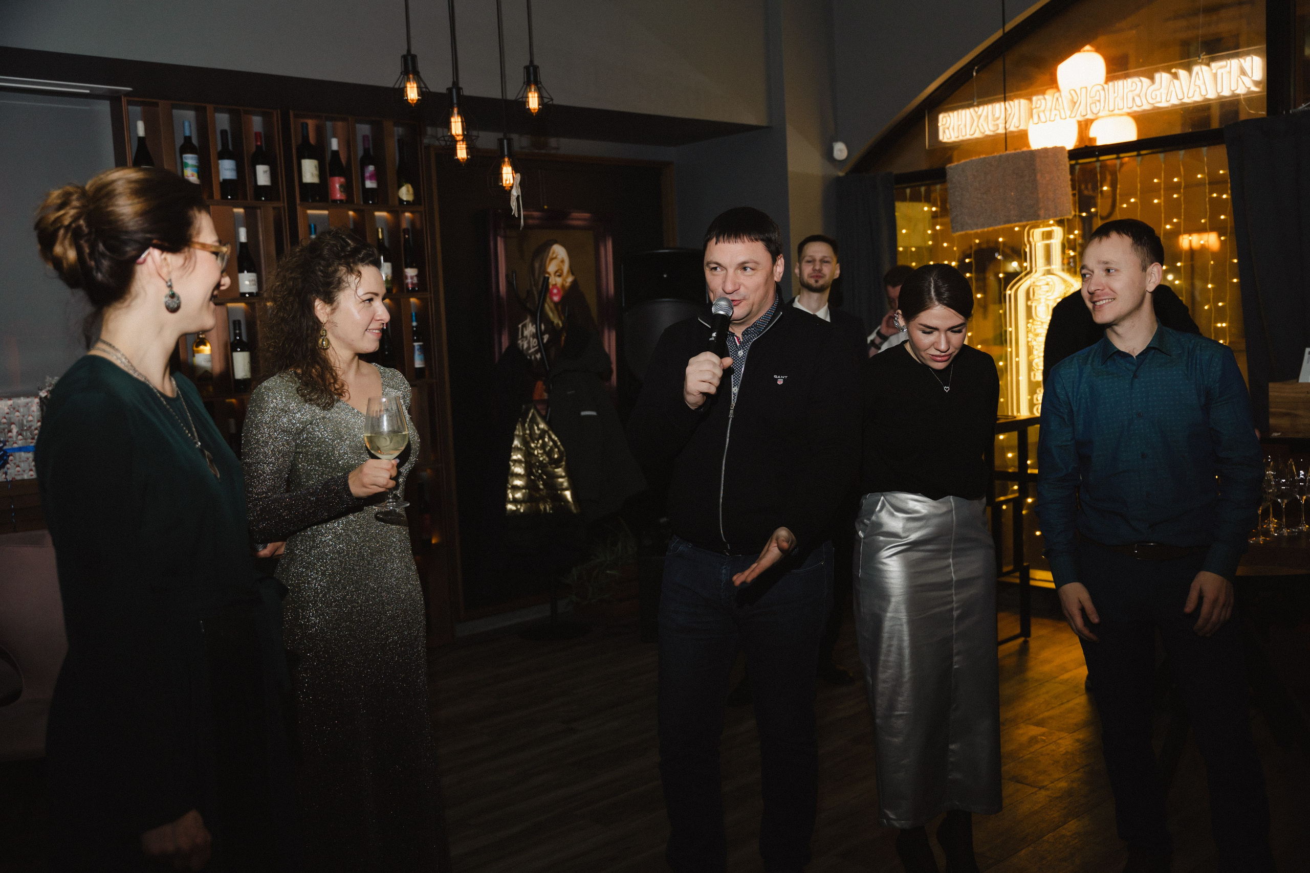 Корпоратив Арбат. Портретный и репортажный фотограф