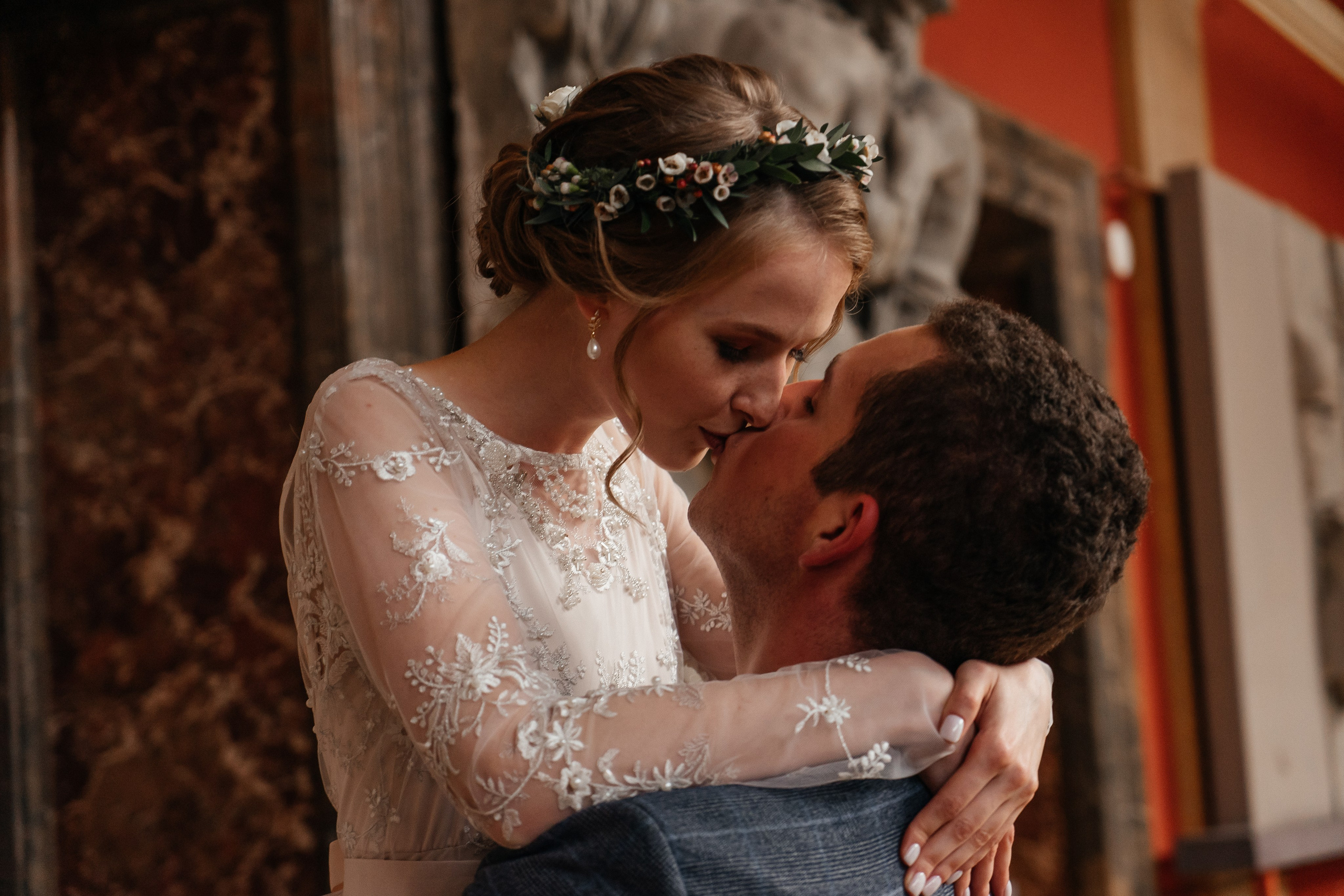 Боря и Катя. Свадебный фотограф Санкт-Петербург Дмитрий Казанцев