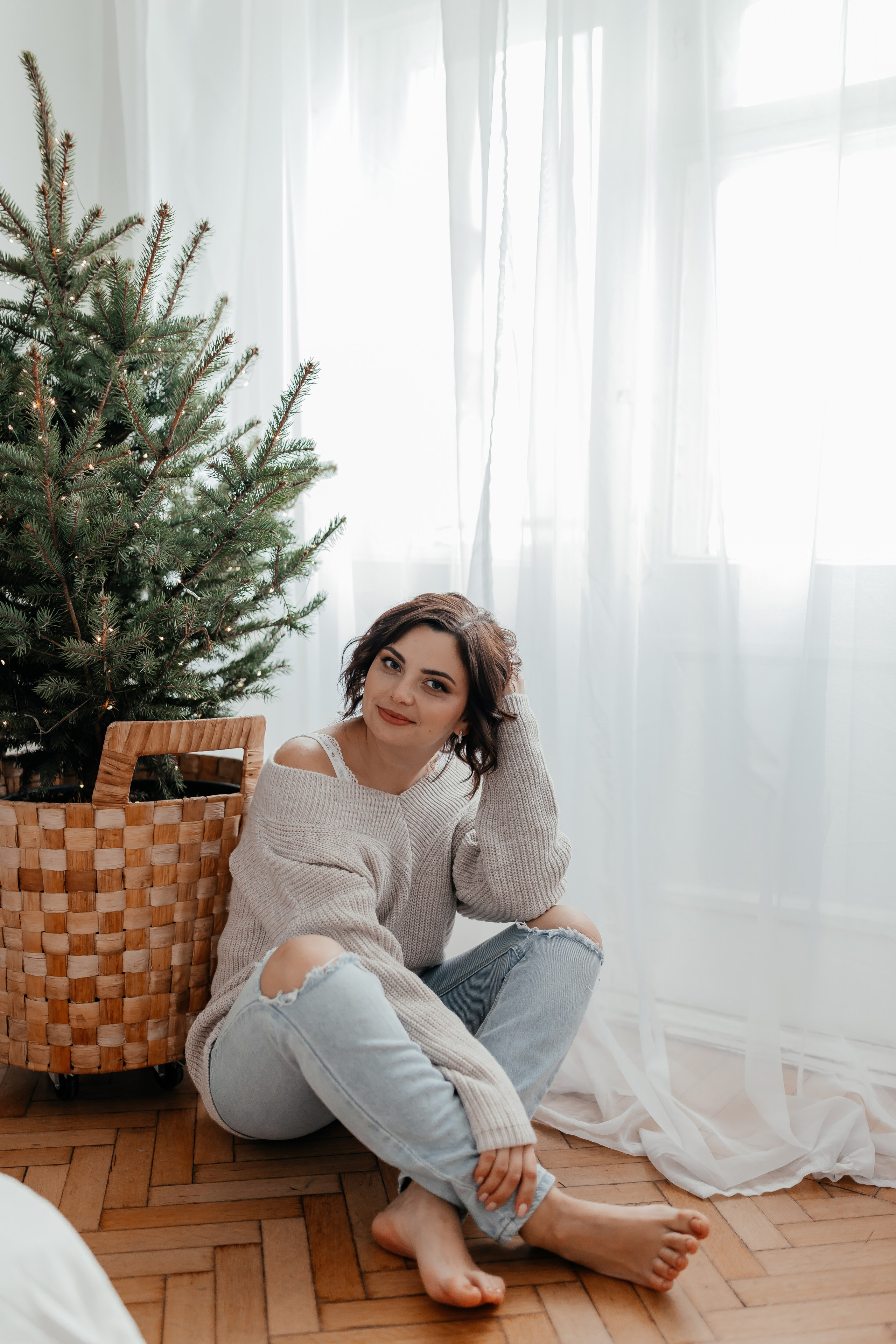 Таня, Захар, Миша. Семейный и домашний фотограф в Москве и МО Королева Валерия