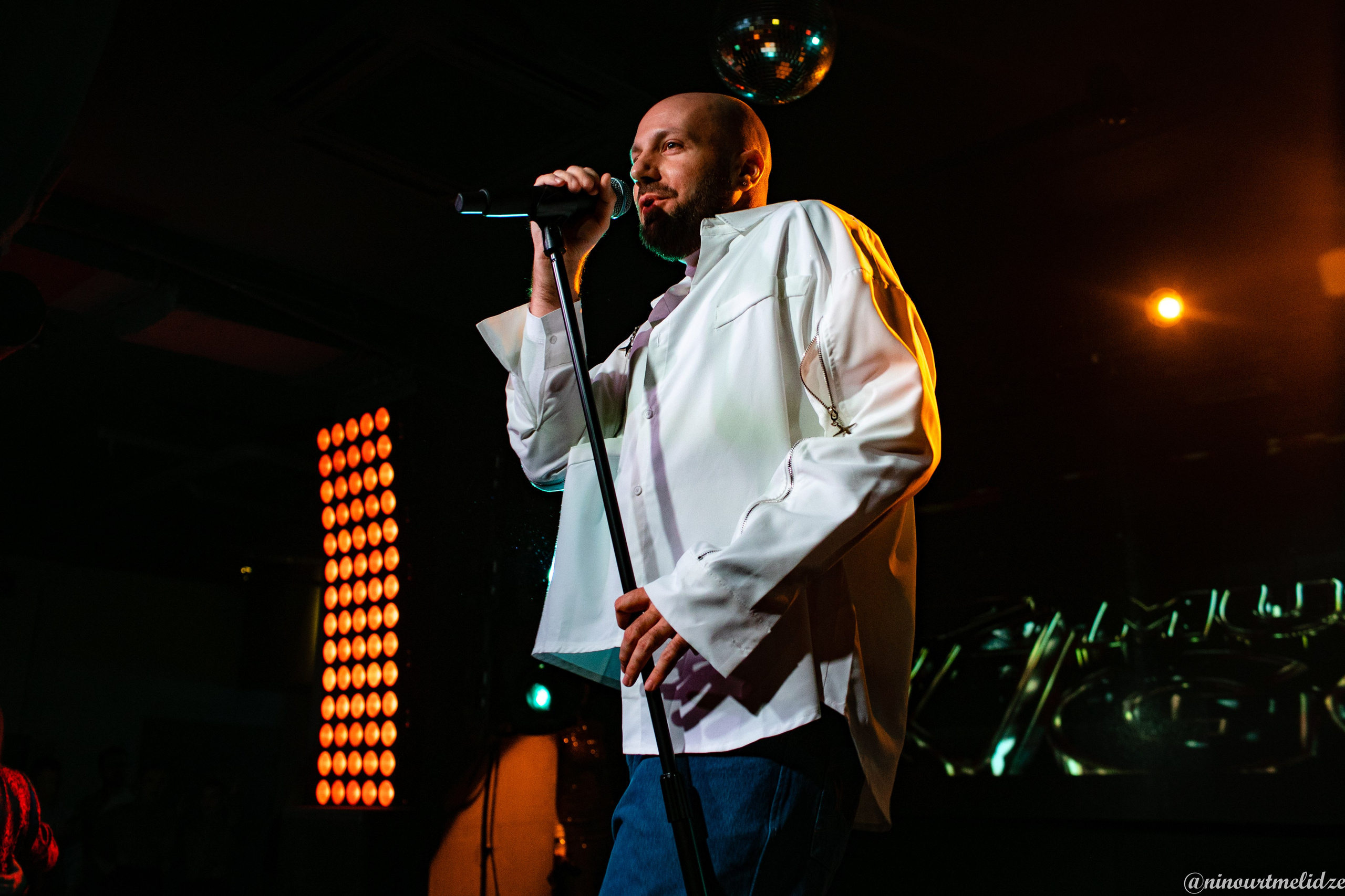 Мумий Тролль music bar. Art photographer Nino