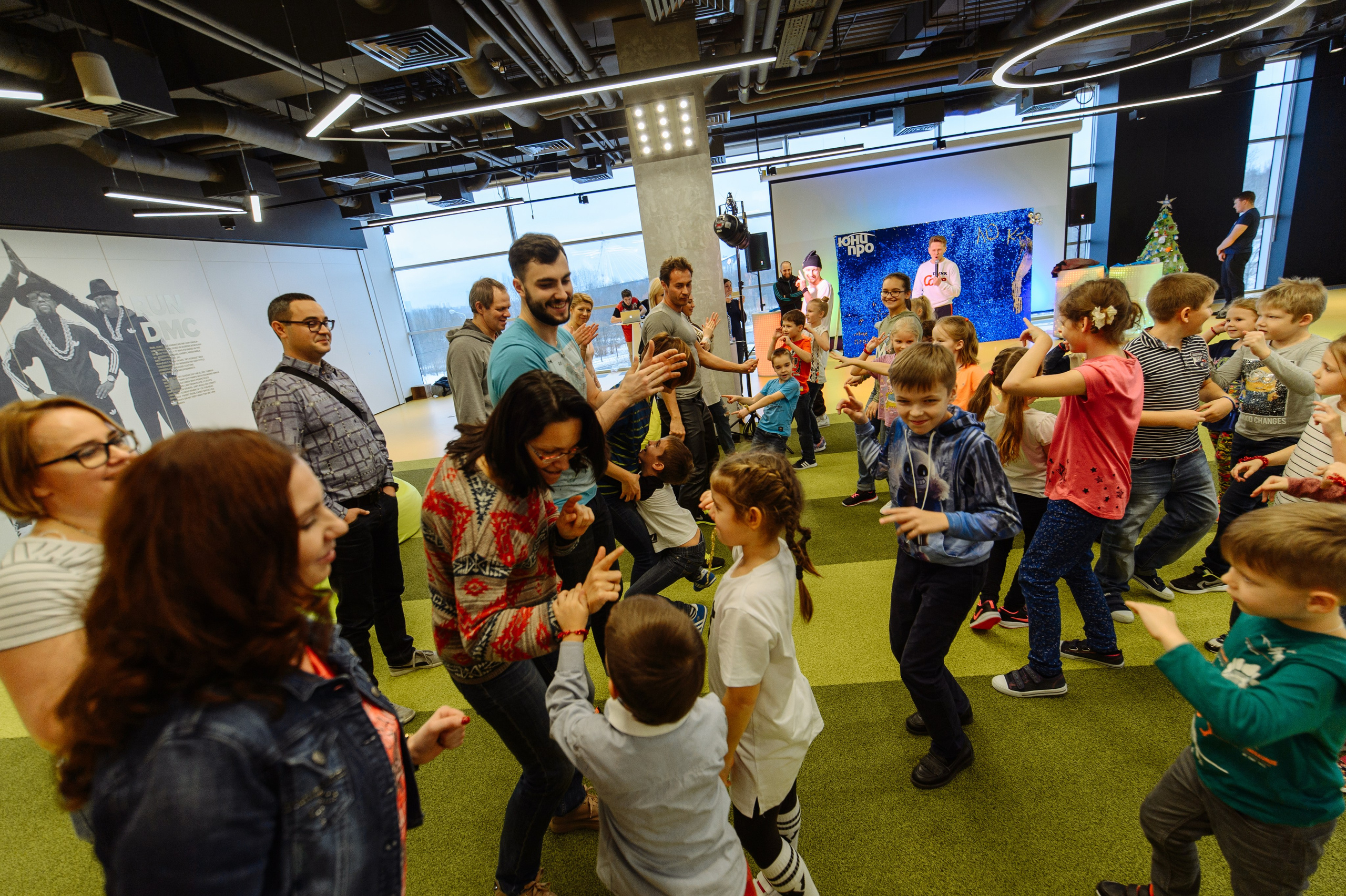 Детский праздник Адидас. Свадебный фотограф в Москве Владимир Симонов