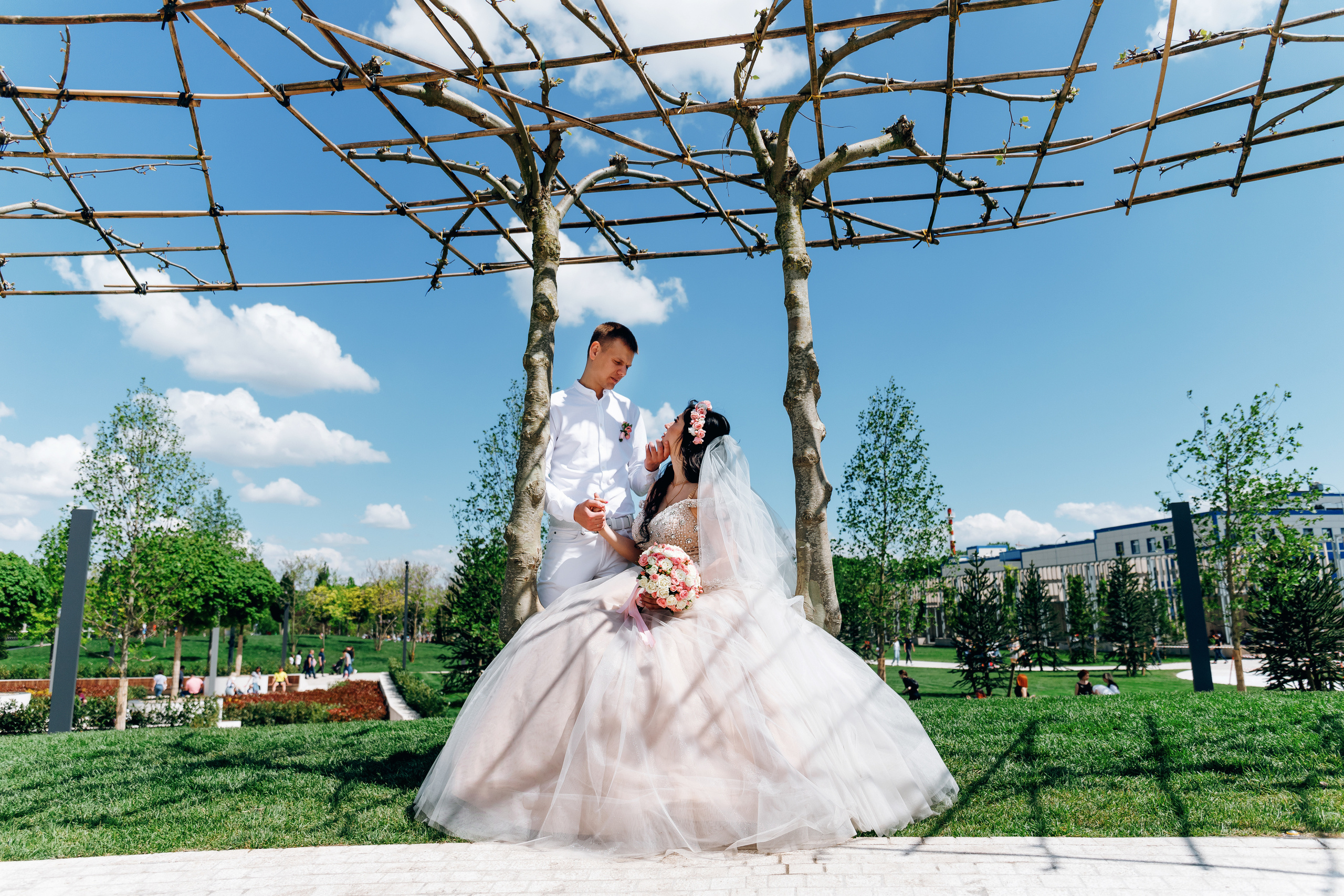 Николай и Екатерина (4.05.2019). Свадебный  и семейный фотограф в Краснодаре