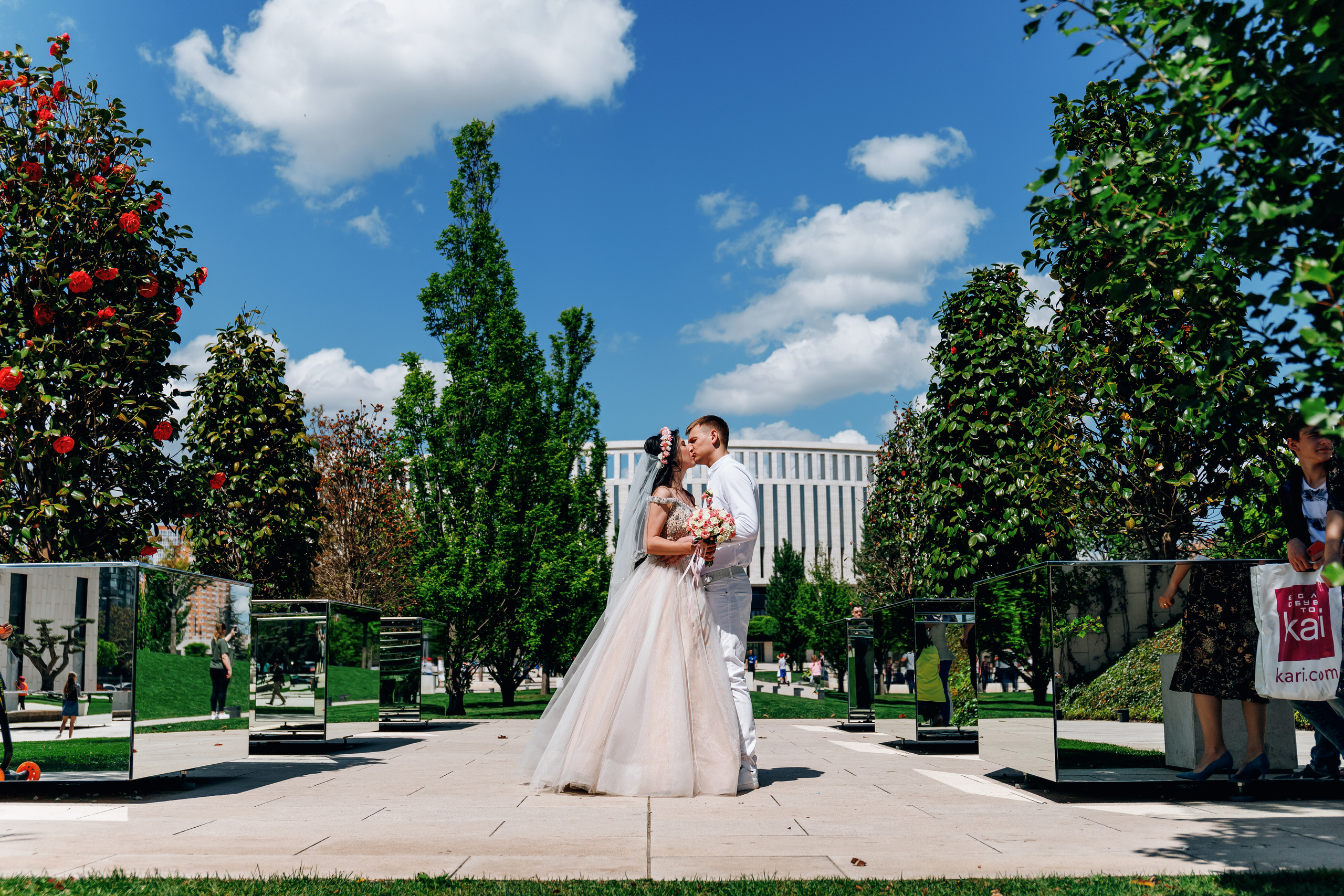 Николай и Екатерина (4.05.2019). Свадебный  и семейный фотограф в Краснодаре