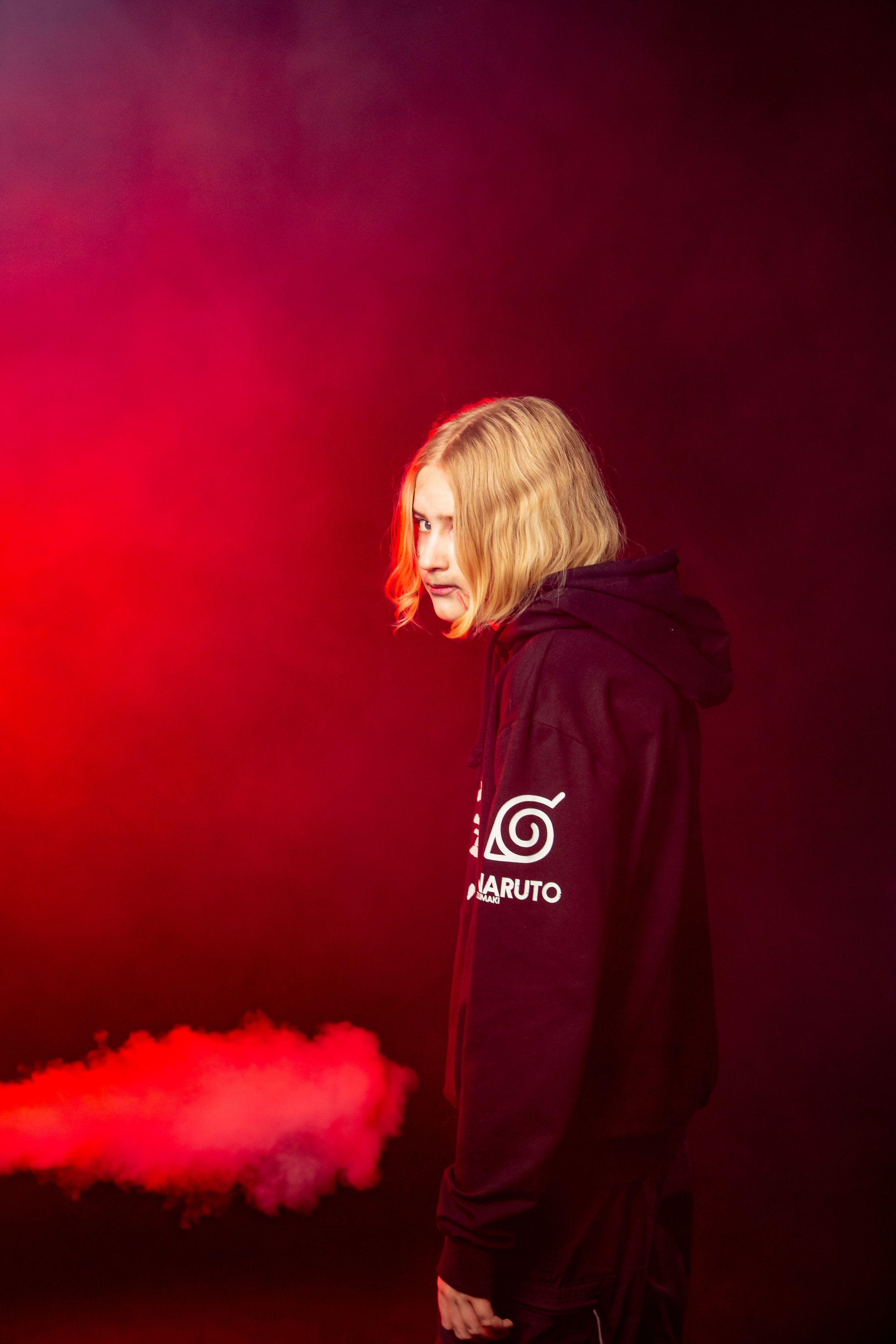 Съёмка для модельной школы на Хэллоуин. Фотограф Шагалов Михаил