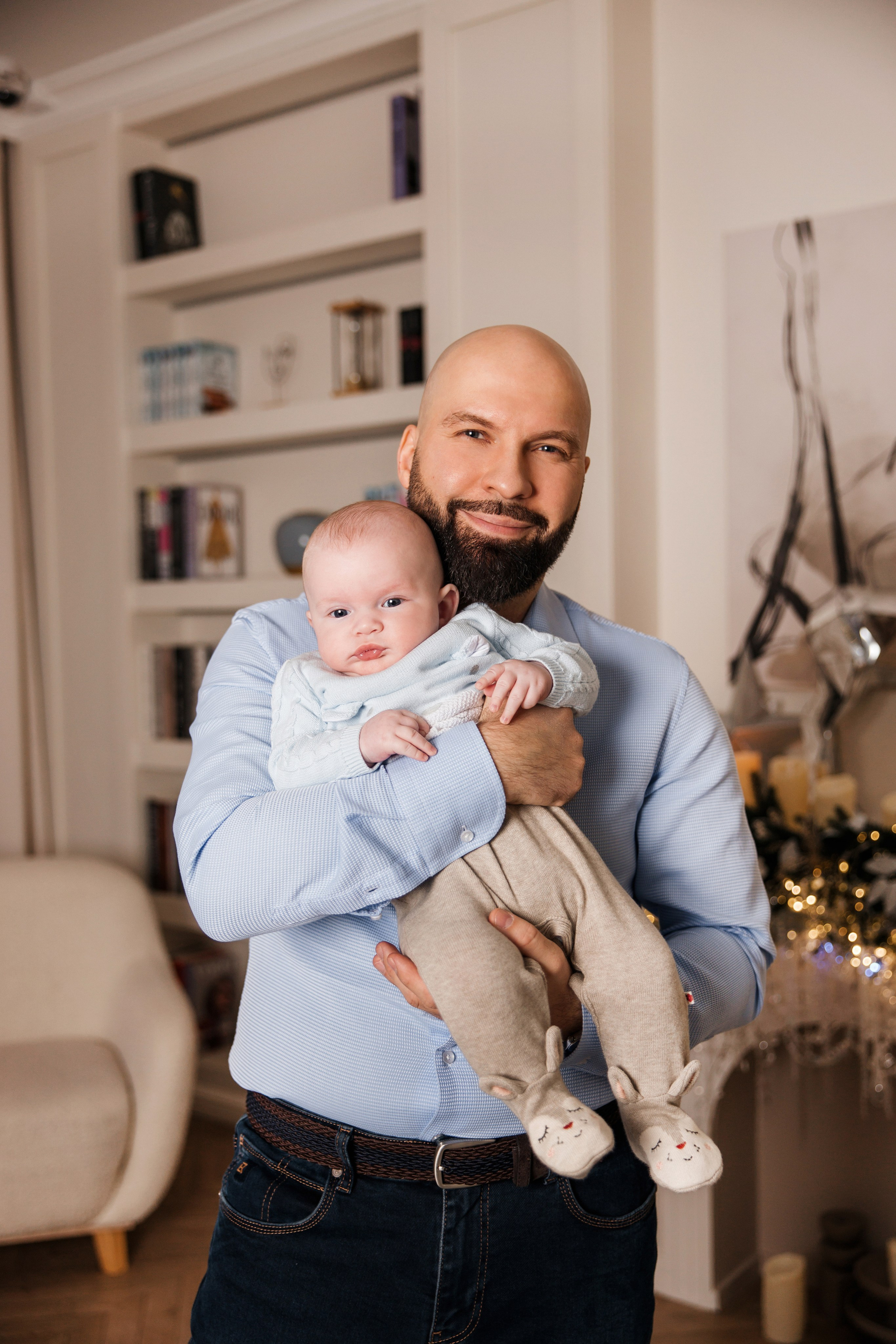 Новогодний фотодень. Семейный и детский фотограф г. Москва Супрунова Кристина