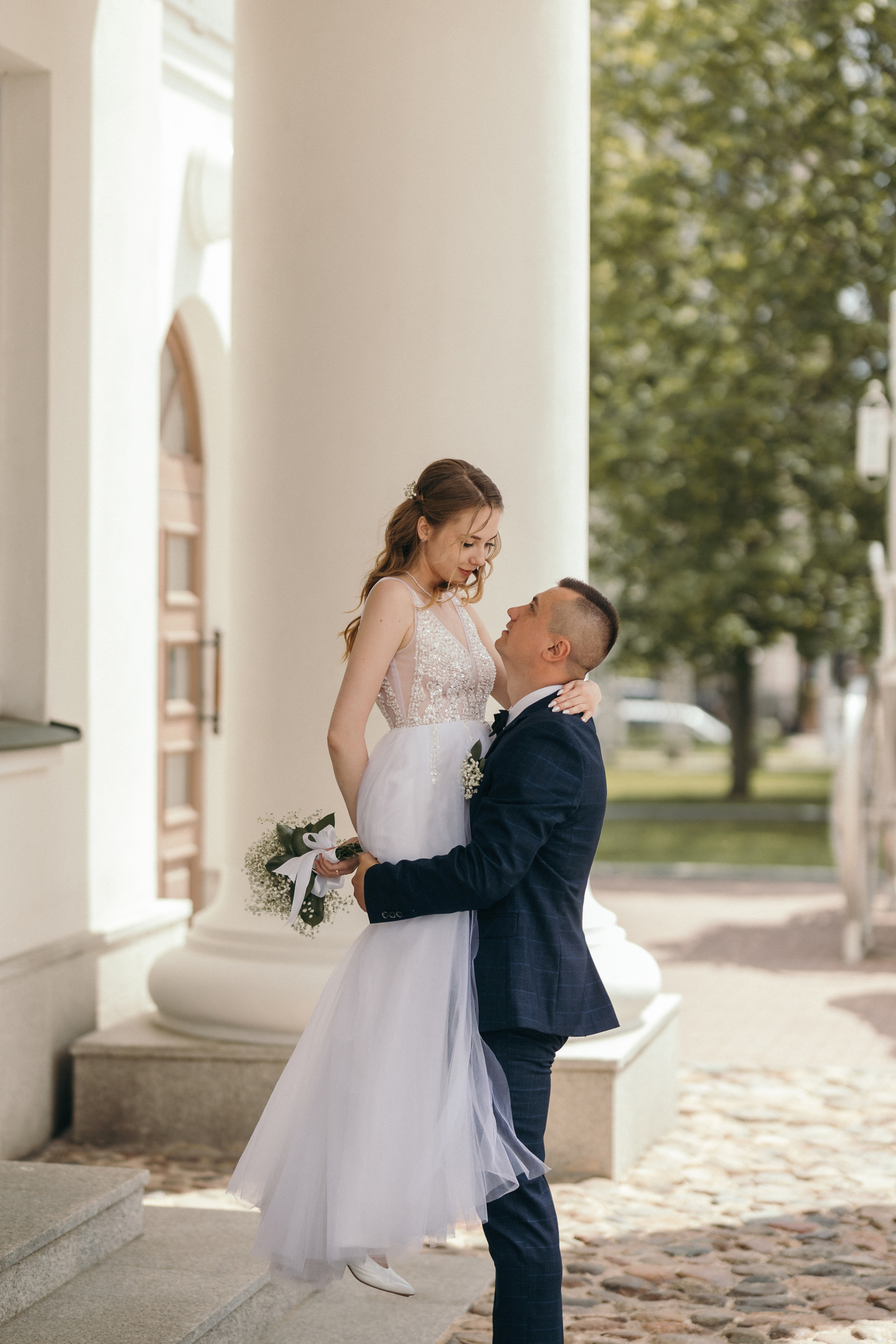 Алина и Женя. Свадебный фотограф по всей Беларуси Цепелева Анна