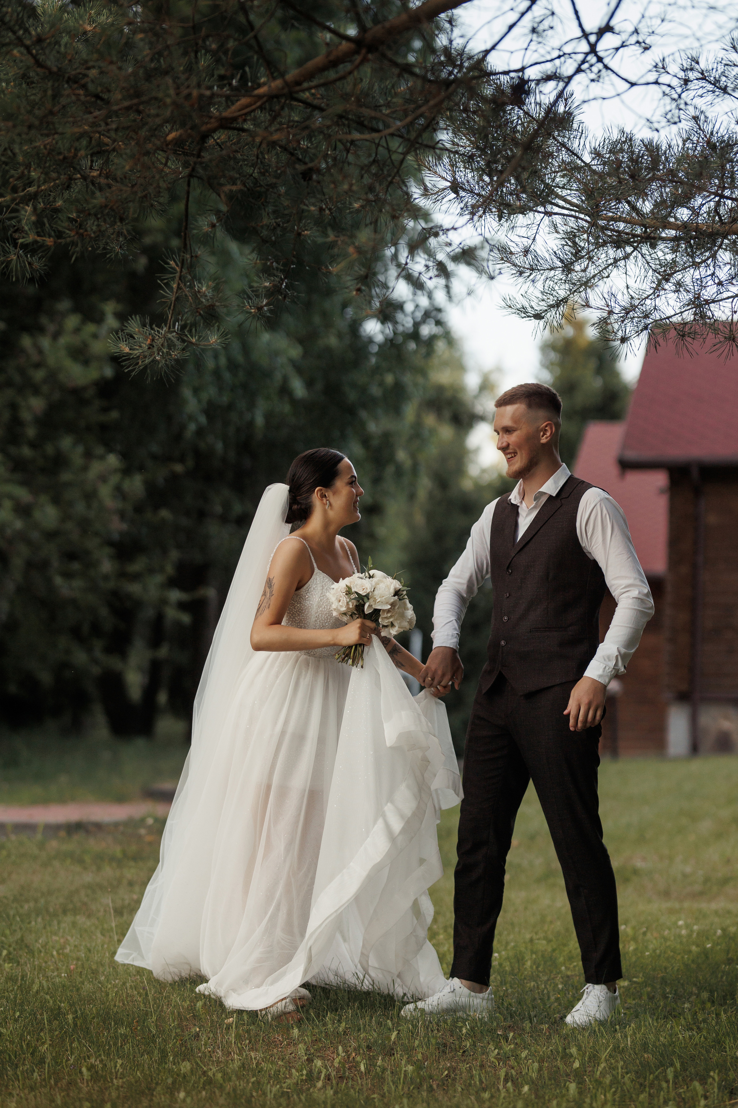 Катя и Саша. Свадебный фотограф по всей Беларуси Цепелева Анна