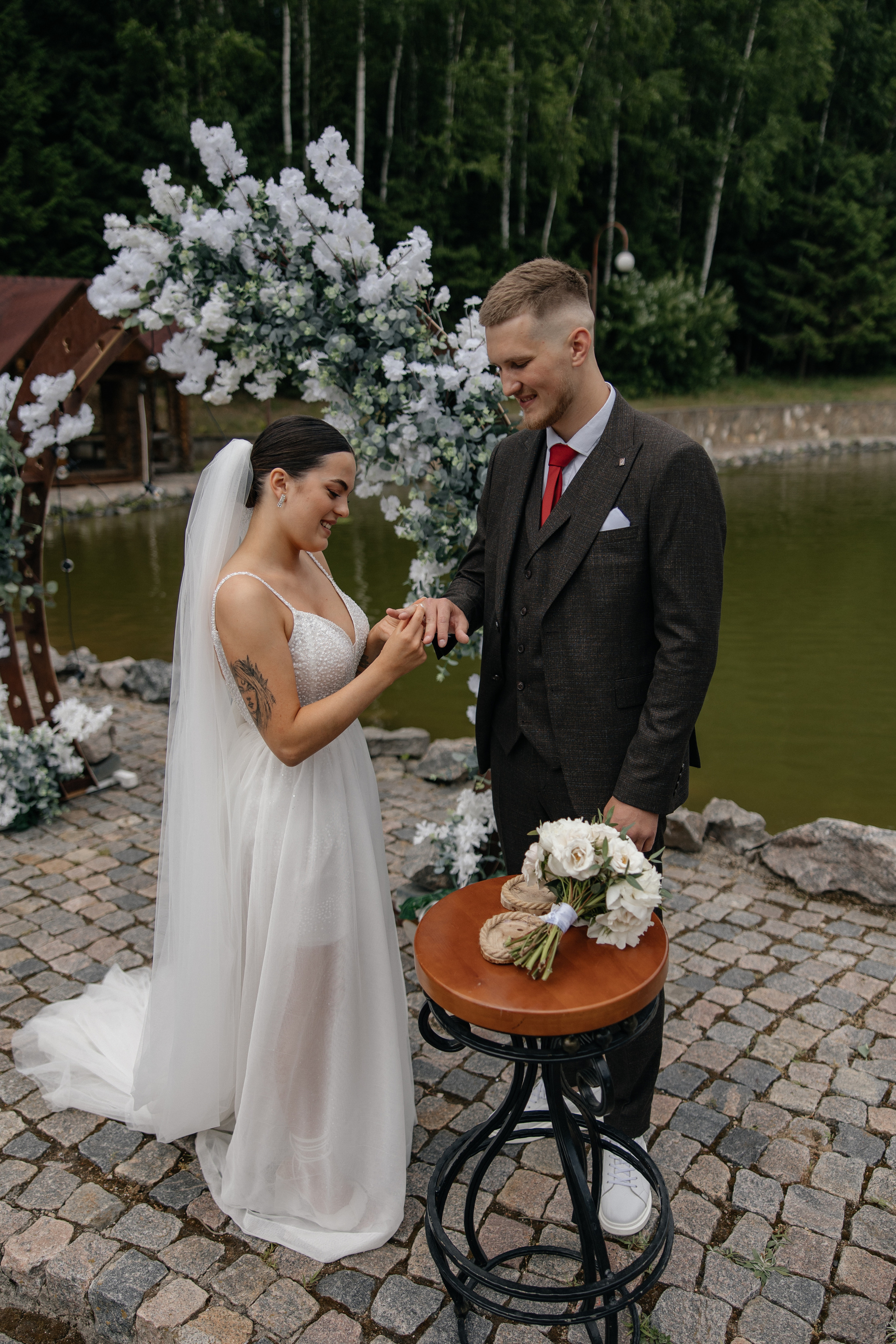 Катя и Саша. Свадебный фотограф по всей Беларуси Цепелева Анна