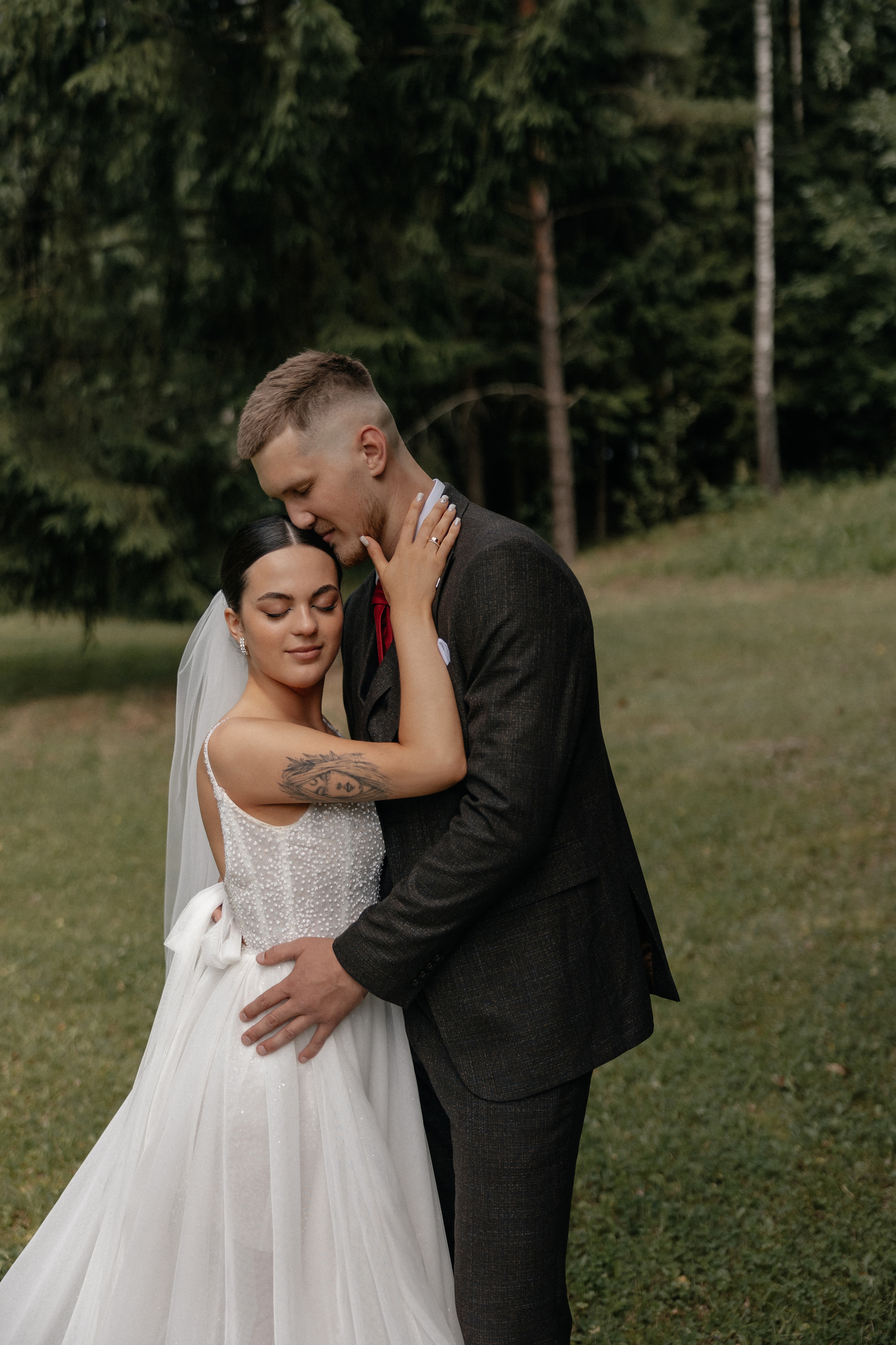 Катя и Саша. Свадебный фотограф по всей Беларуси Цепелева Анна