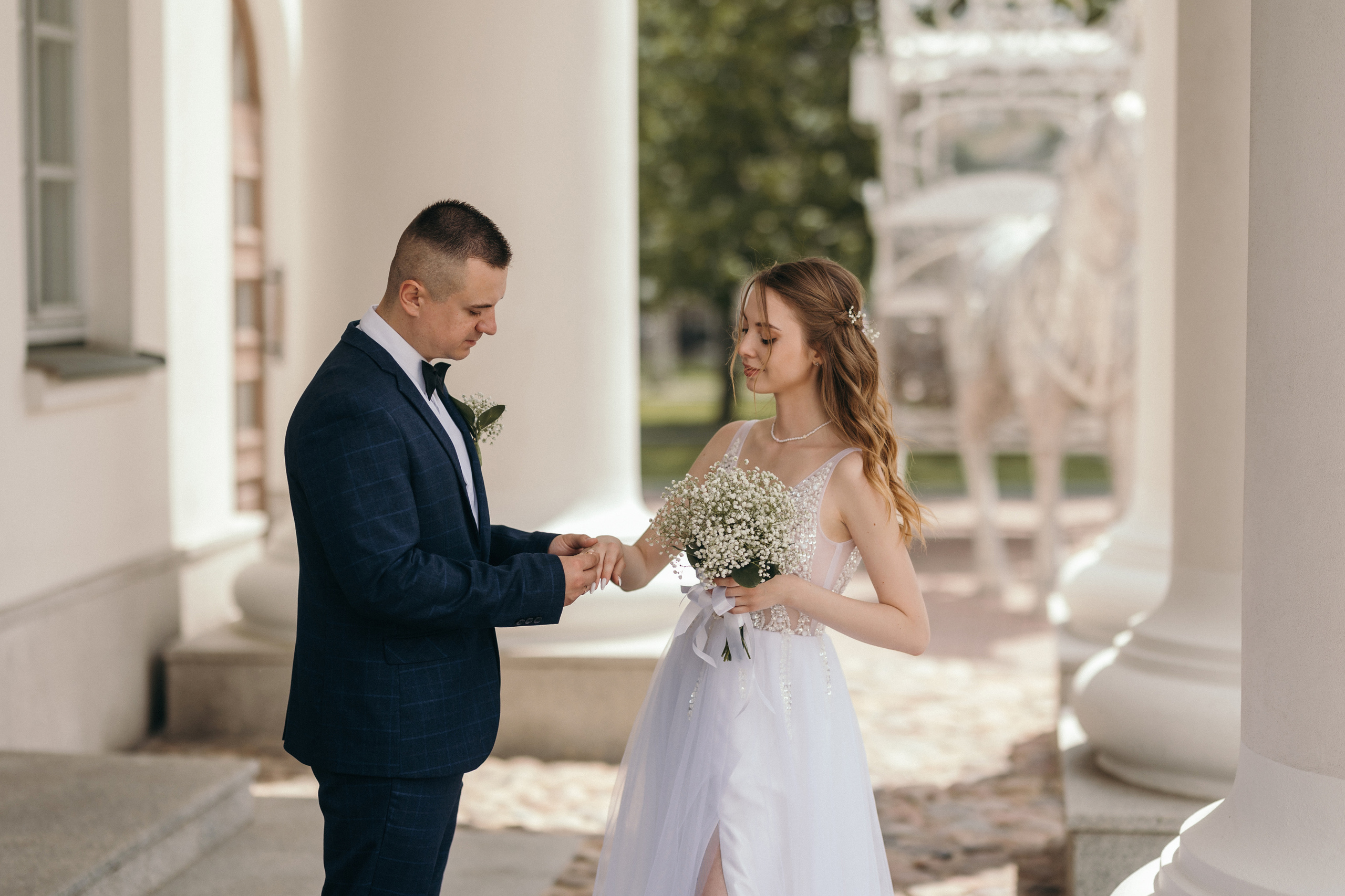 Алина и Женя. Свадебный фотограф по всей Беларуси Цепелева Анна