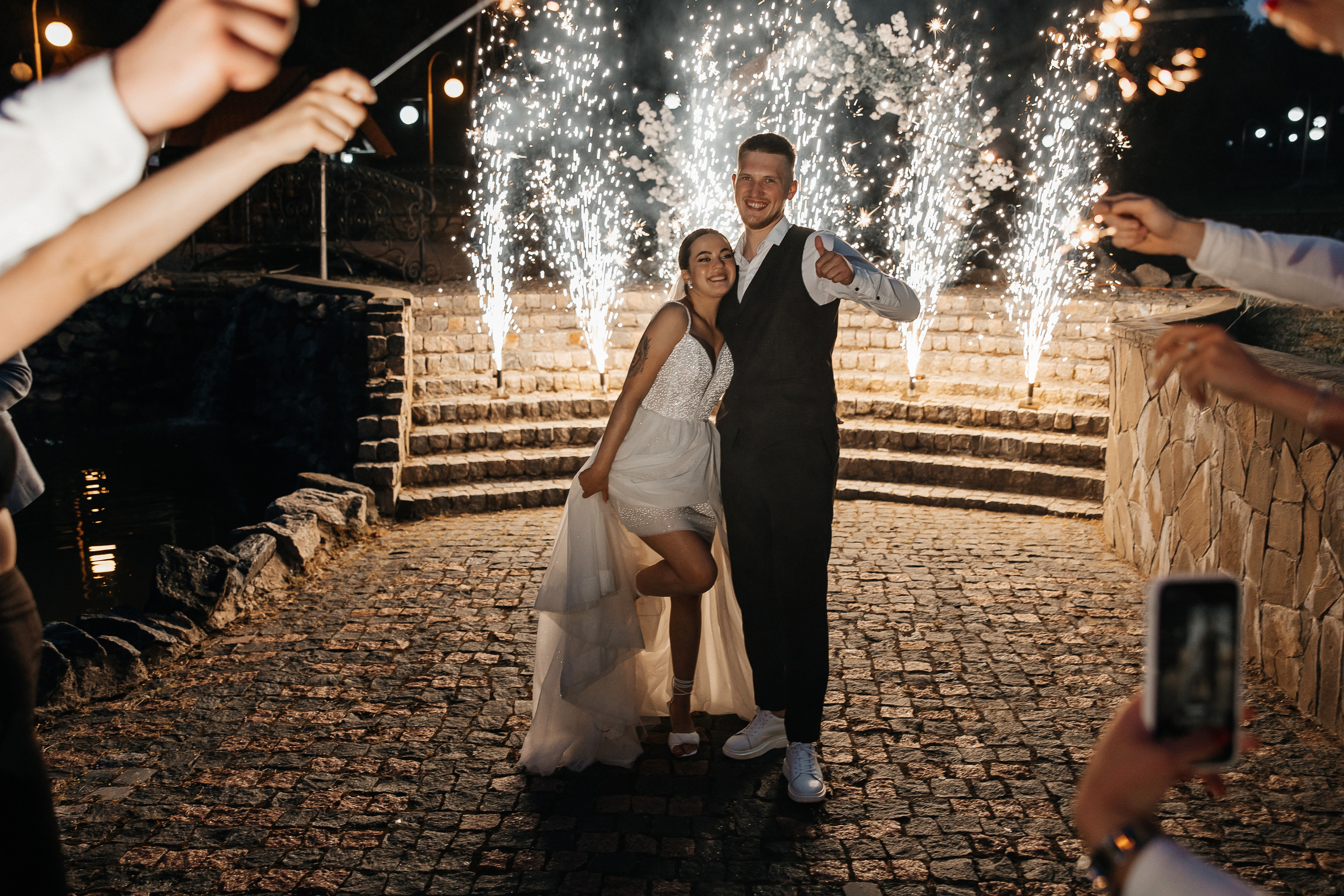 Катя и Саша. Свадебный фотограф по всей Беларуси Цепелева Анна