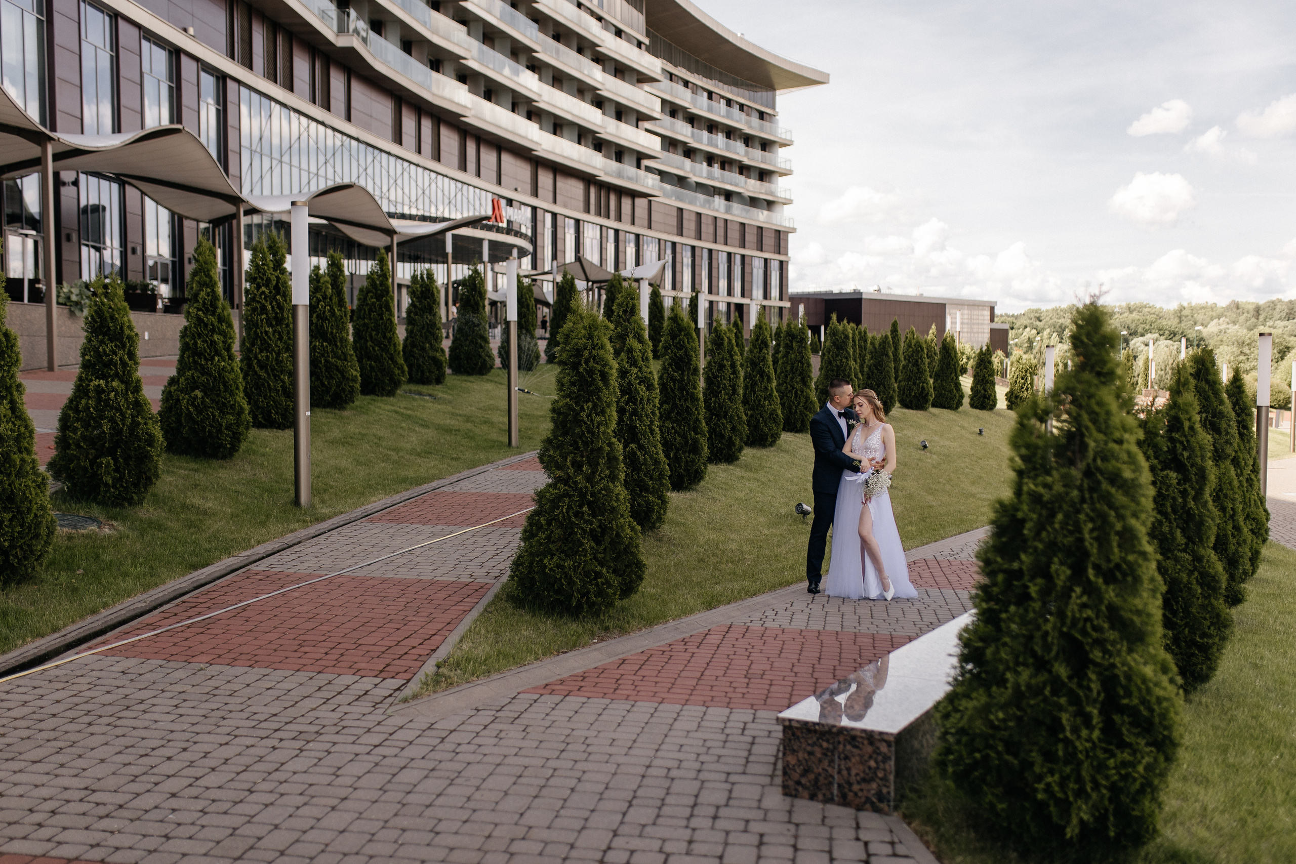 Алина и Женя. Свадебный фотограф по всей Беларуси Цепелева Анна