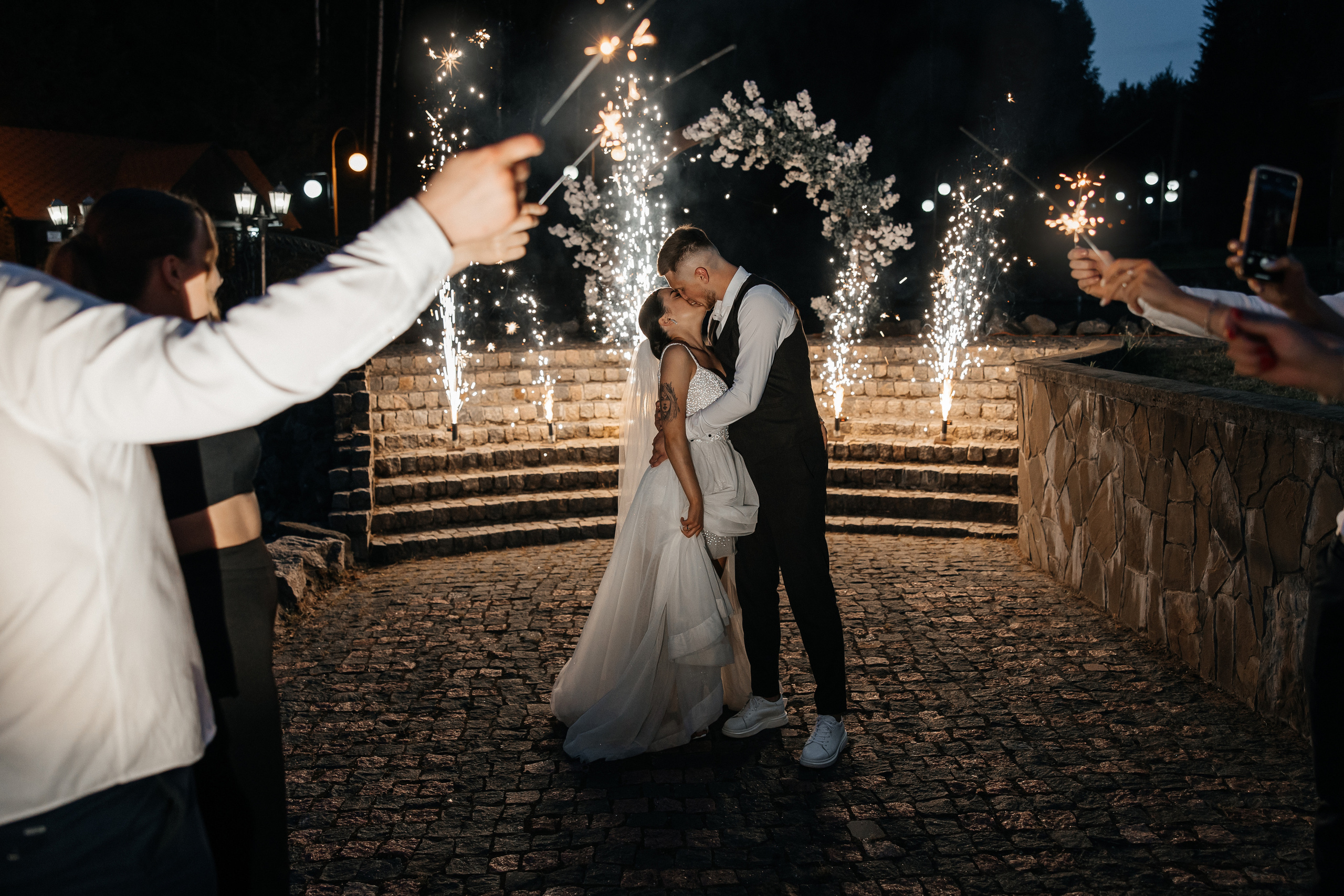 Катя и Саша. Свадебный фотограф по всей Беларуси Цепелева Анна