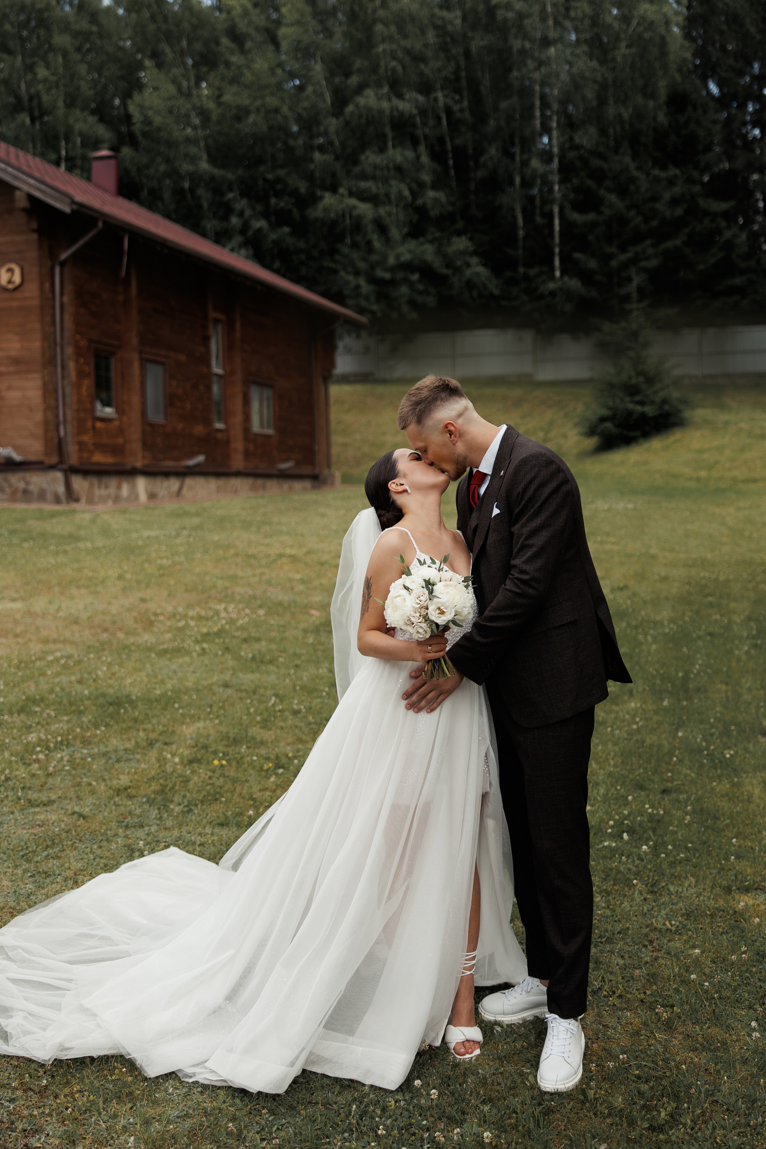 Катя и Саша. Свадебный фотограф по всей Беларуси Цепелева Анна