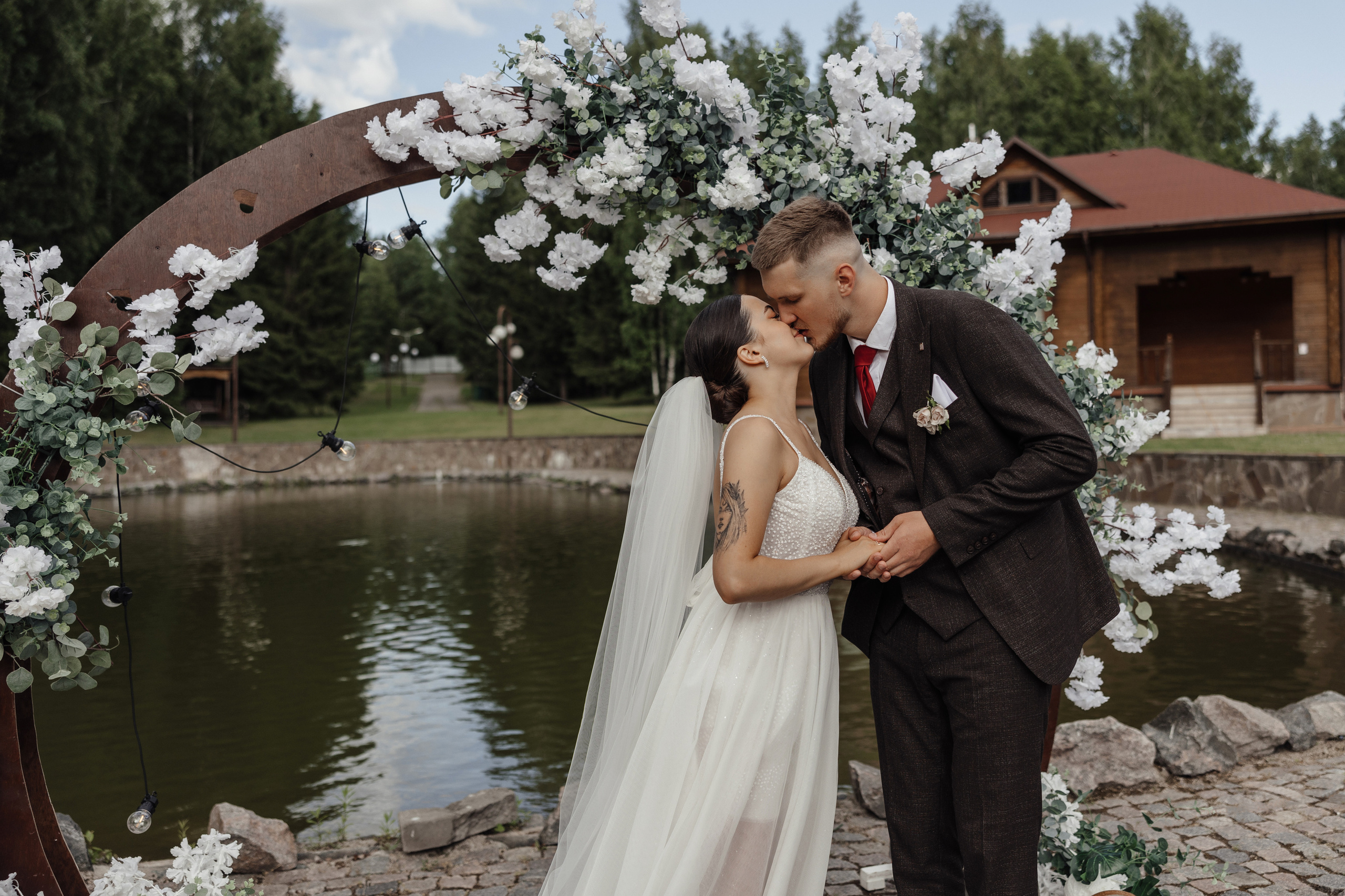 Катя и Саша. Свадебный фотограф по всей Беларуси Цепелева Анна