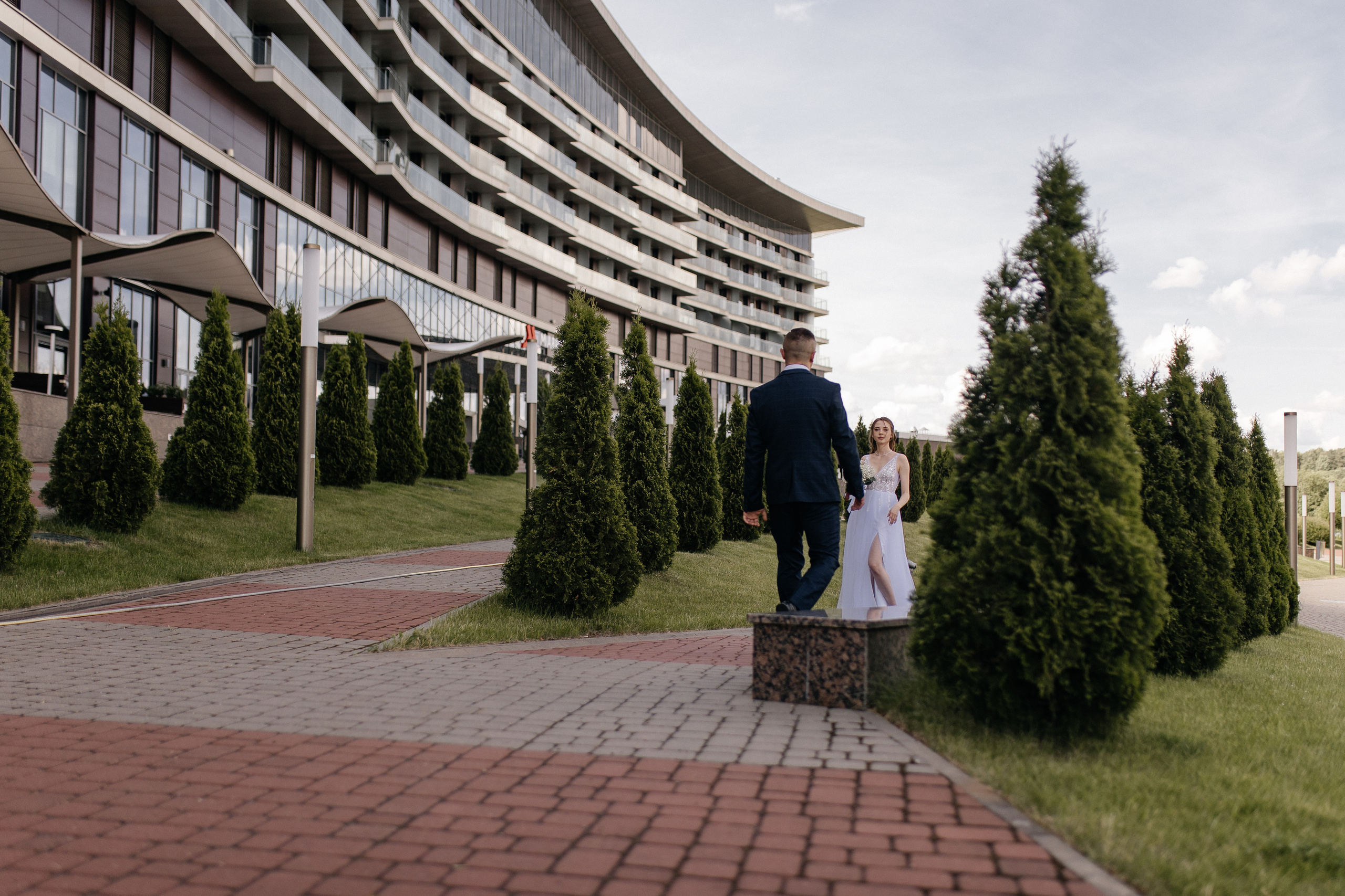 Алина и Женя. Свадебный фотограф по всей Беларуси Цепелева Анна