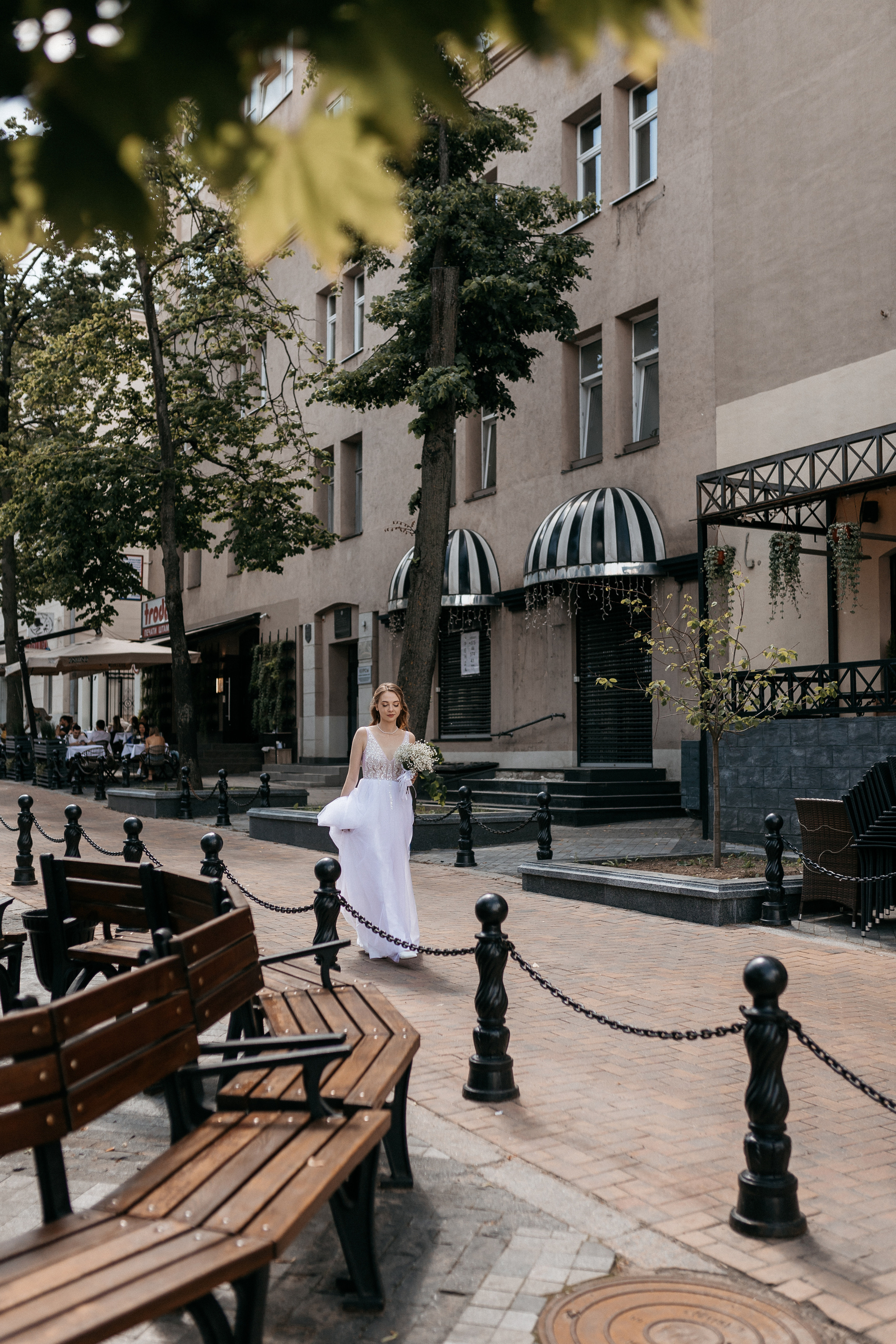 Алина и Женя. Свадебный фотограф по всей Беларуси Цепелева Анна