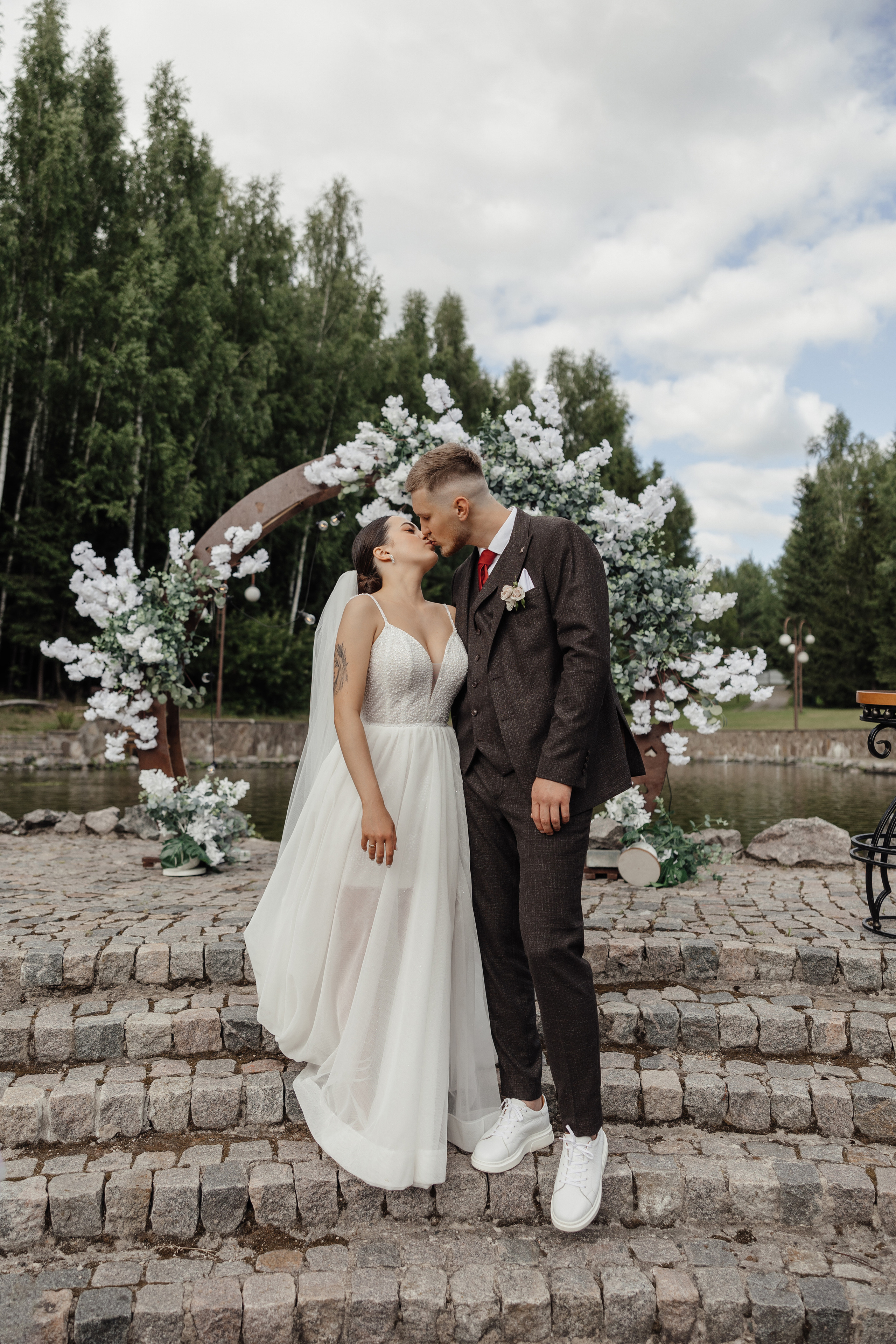 Катя и Саша. Свадебный фотограф по всей Беларуси Цепелева Анна