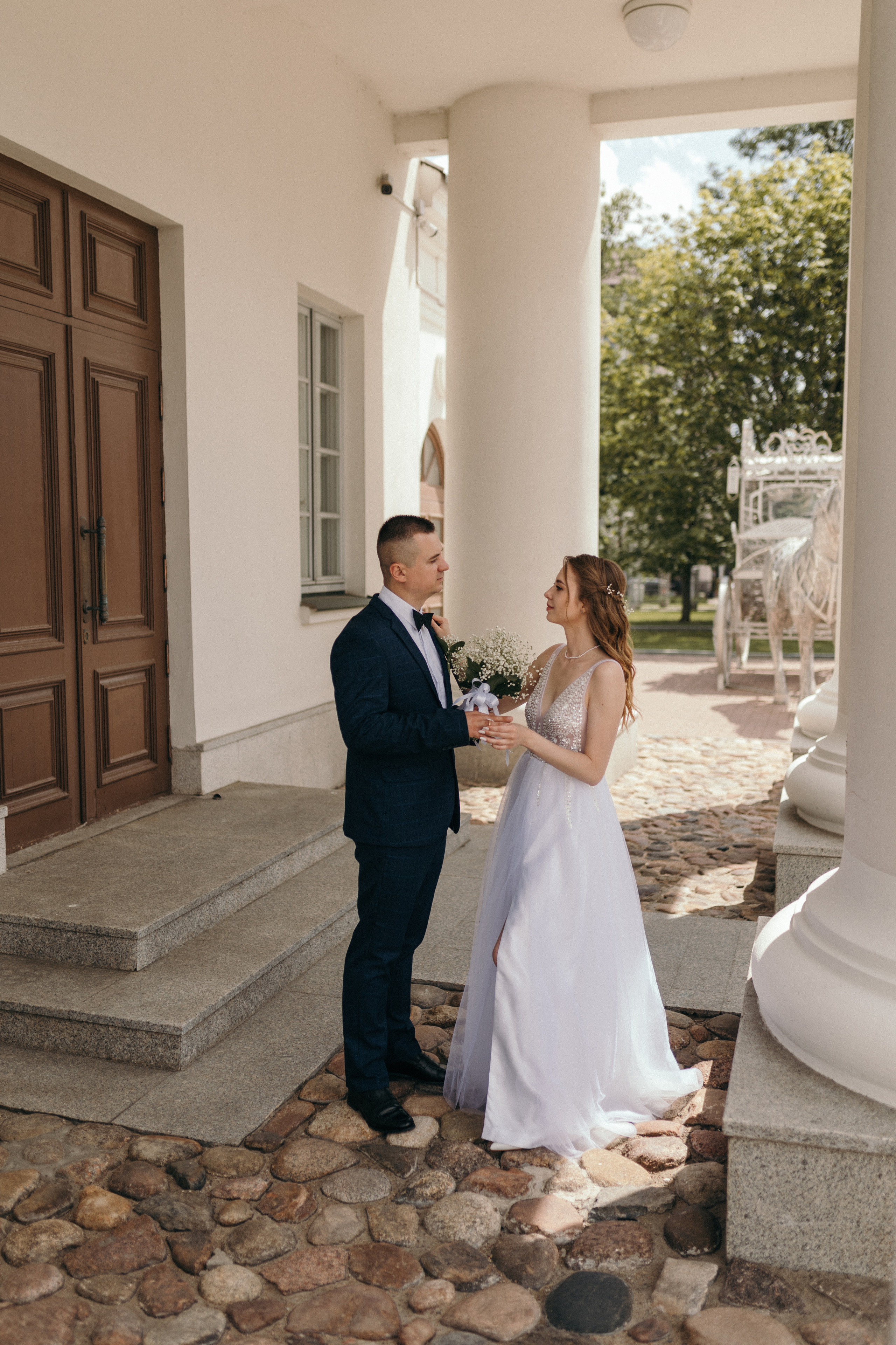 Алина и Женя. Свадебный фотограф по всей Беларуси Цепелева Анна