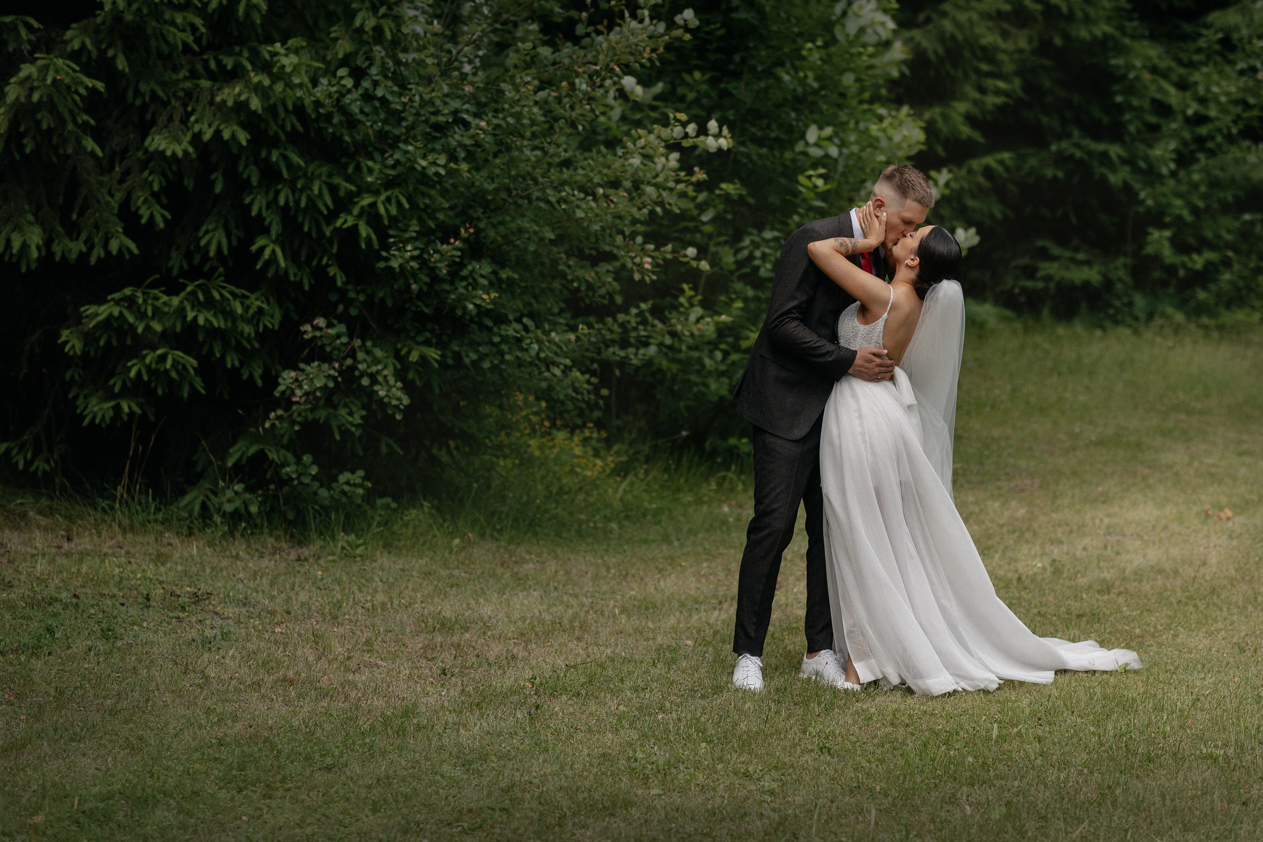 Катя и Саша. Свадебный фотограф по всей Беларуси Цепелева Анна