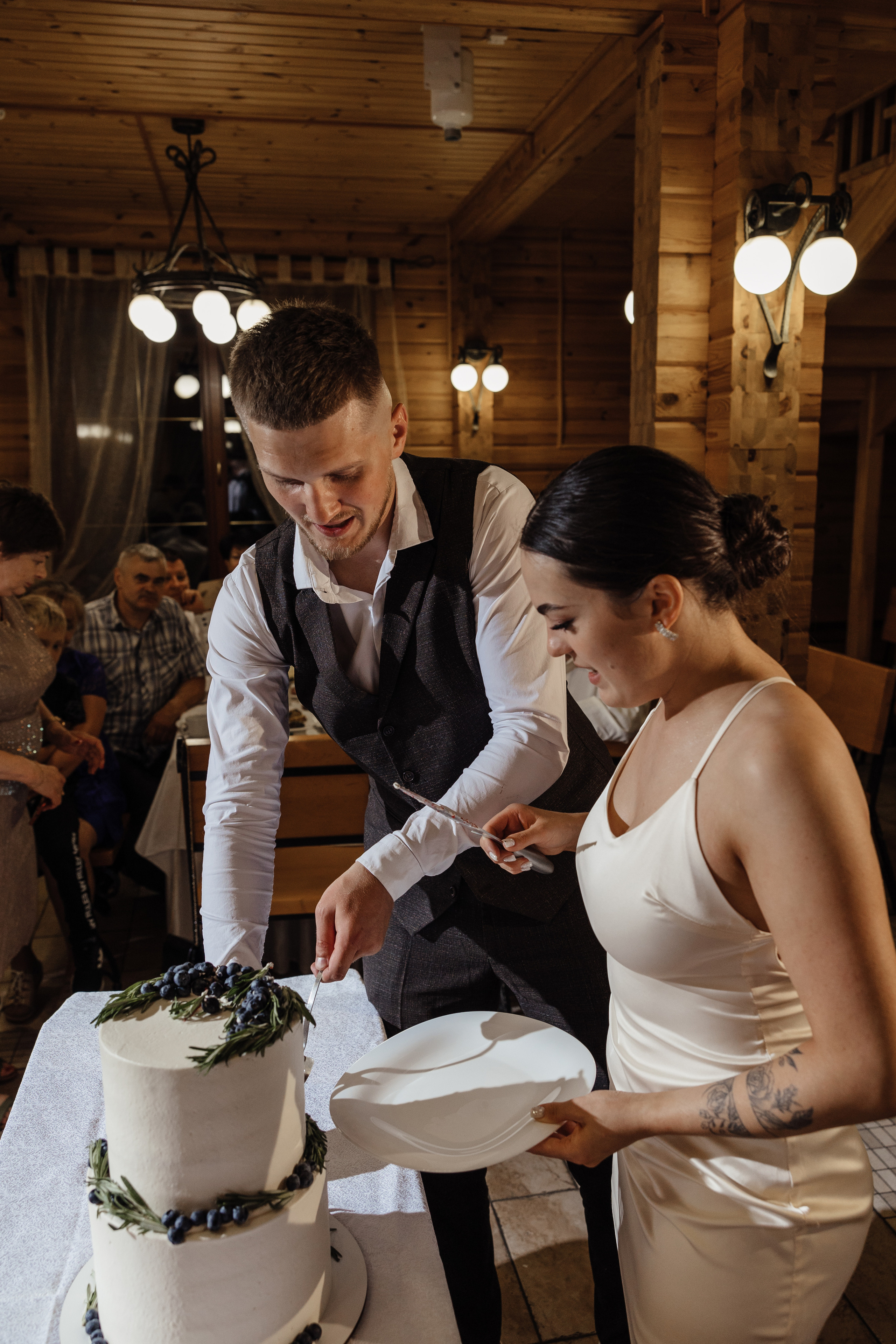 Катя и Саша. Свадебный фотограф по всей Беларуси Цепелева Анна