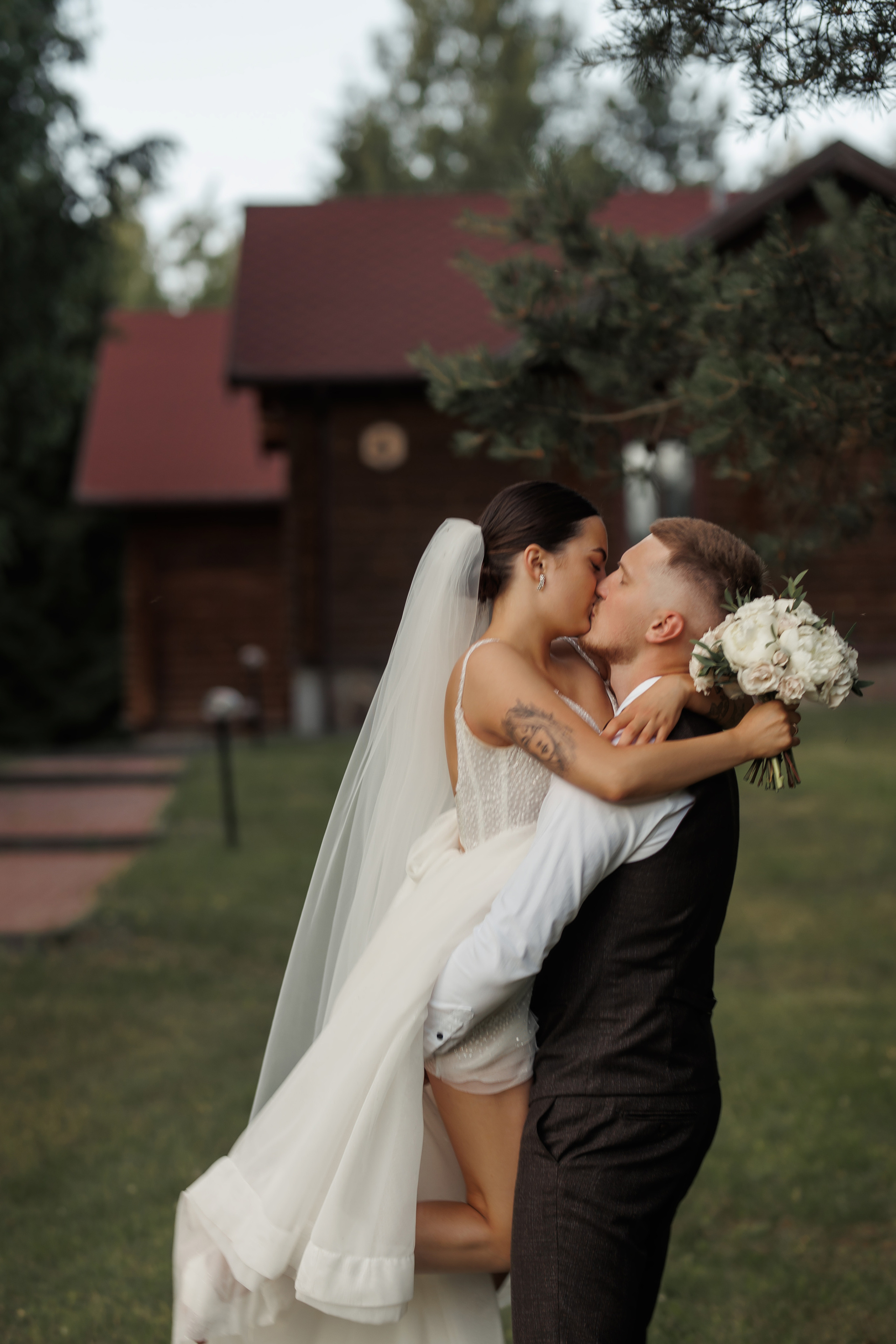 Катя и Саша. Свадебный фотограф по всей Беларуси Цепелева Анна