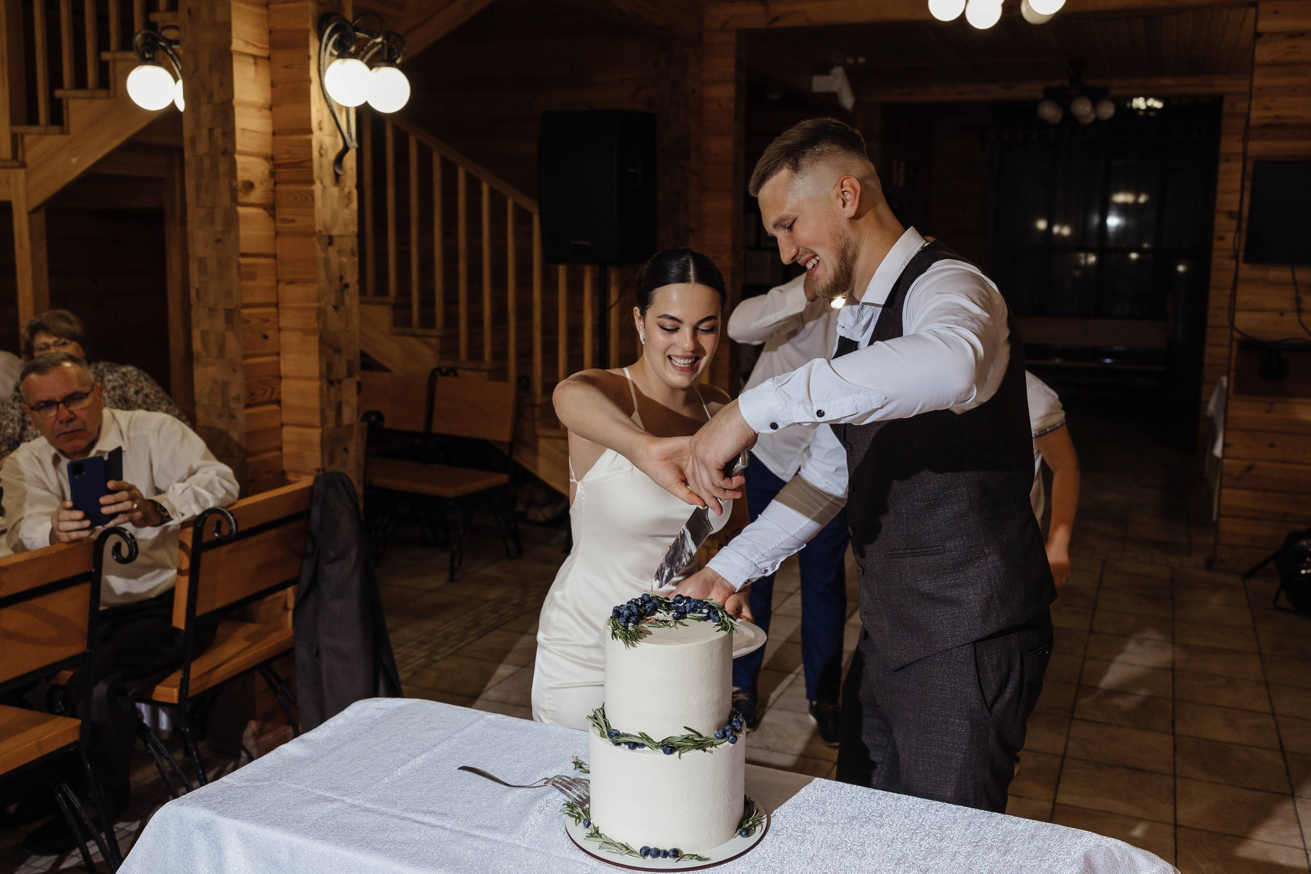 Катя и Саша. Свадебный фотограф по всей Беларуси Цепелева Анна