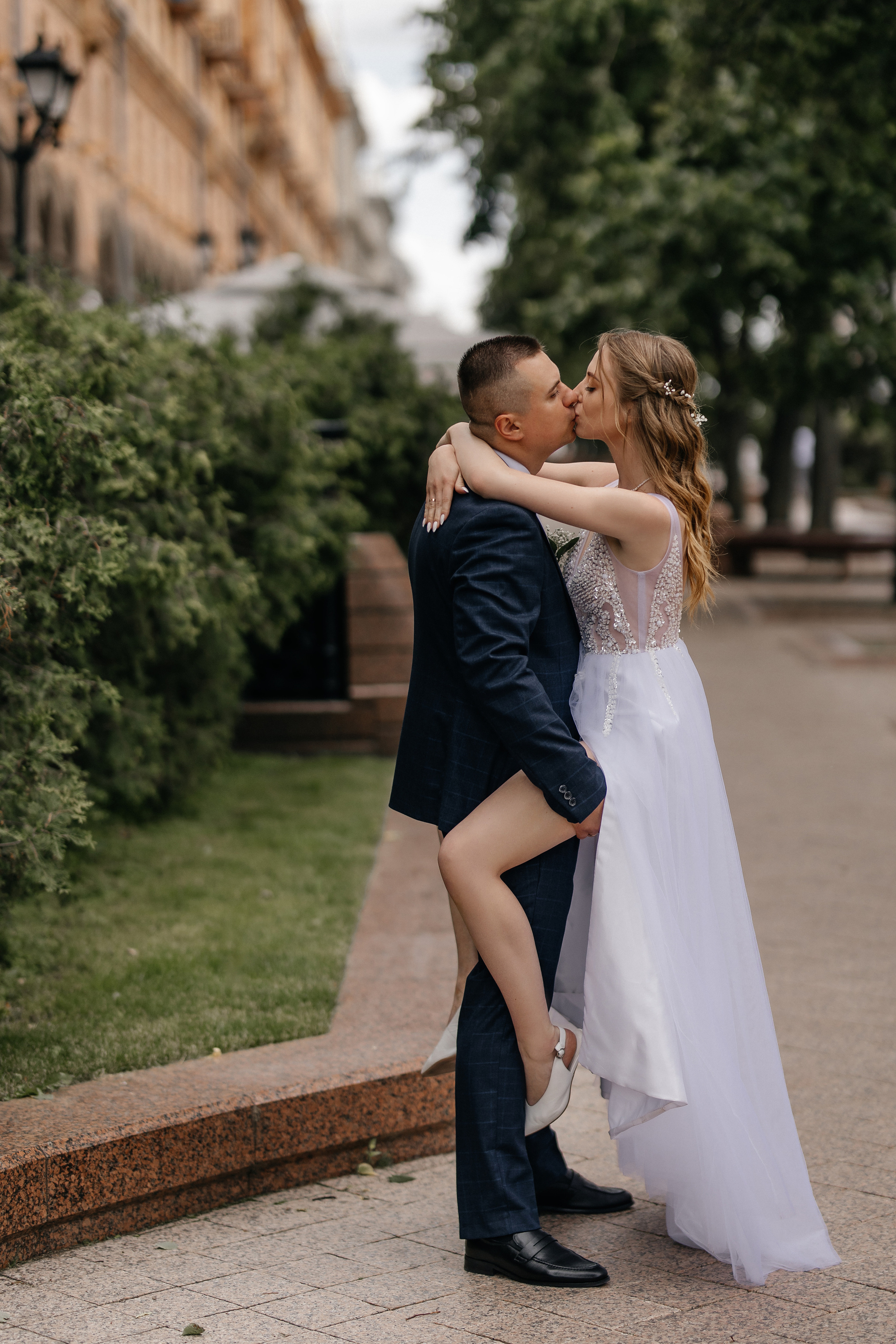 Алина и Женя. Свадебный фотограф по всей Беларуси Цепелева Анна