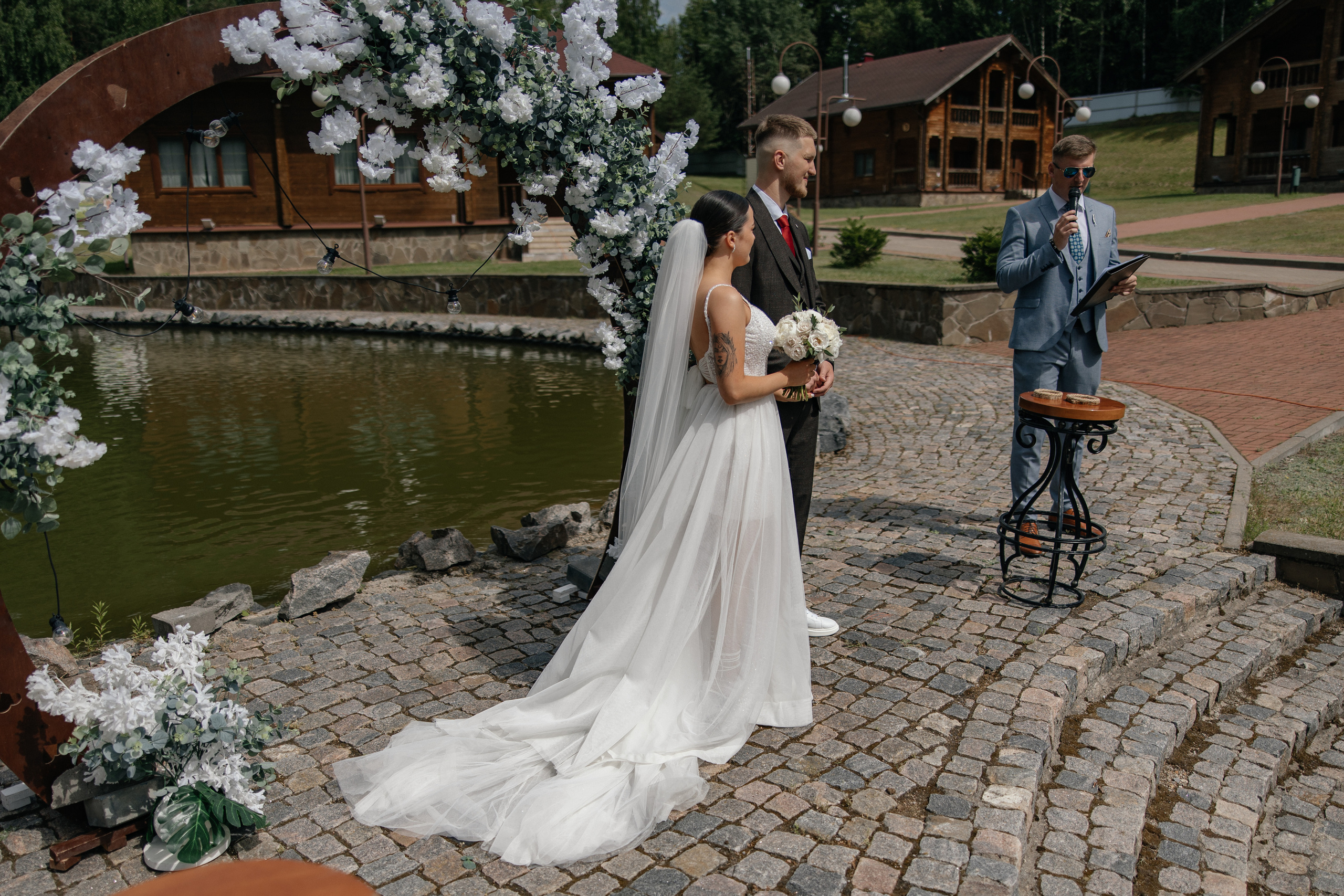 Катя и Саша. Свадебный фотограф по всей Беларуси Цепелева Анна
