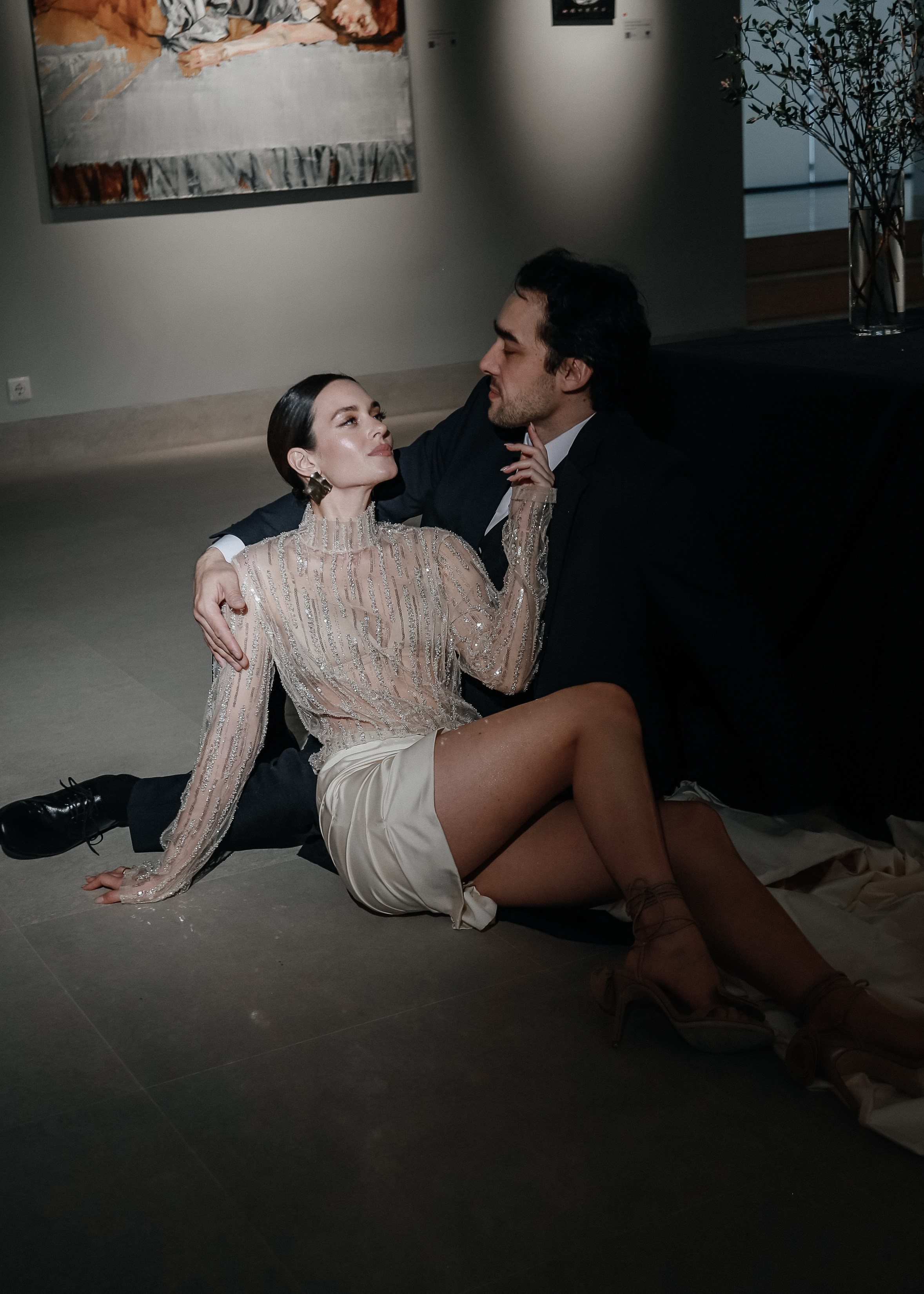 Виктория и Алексей. Белая Галерея. Фотограф Юлия Мальцева