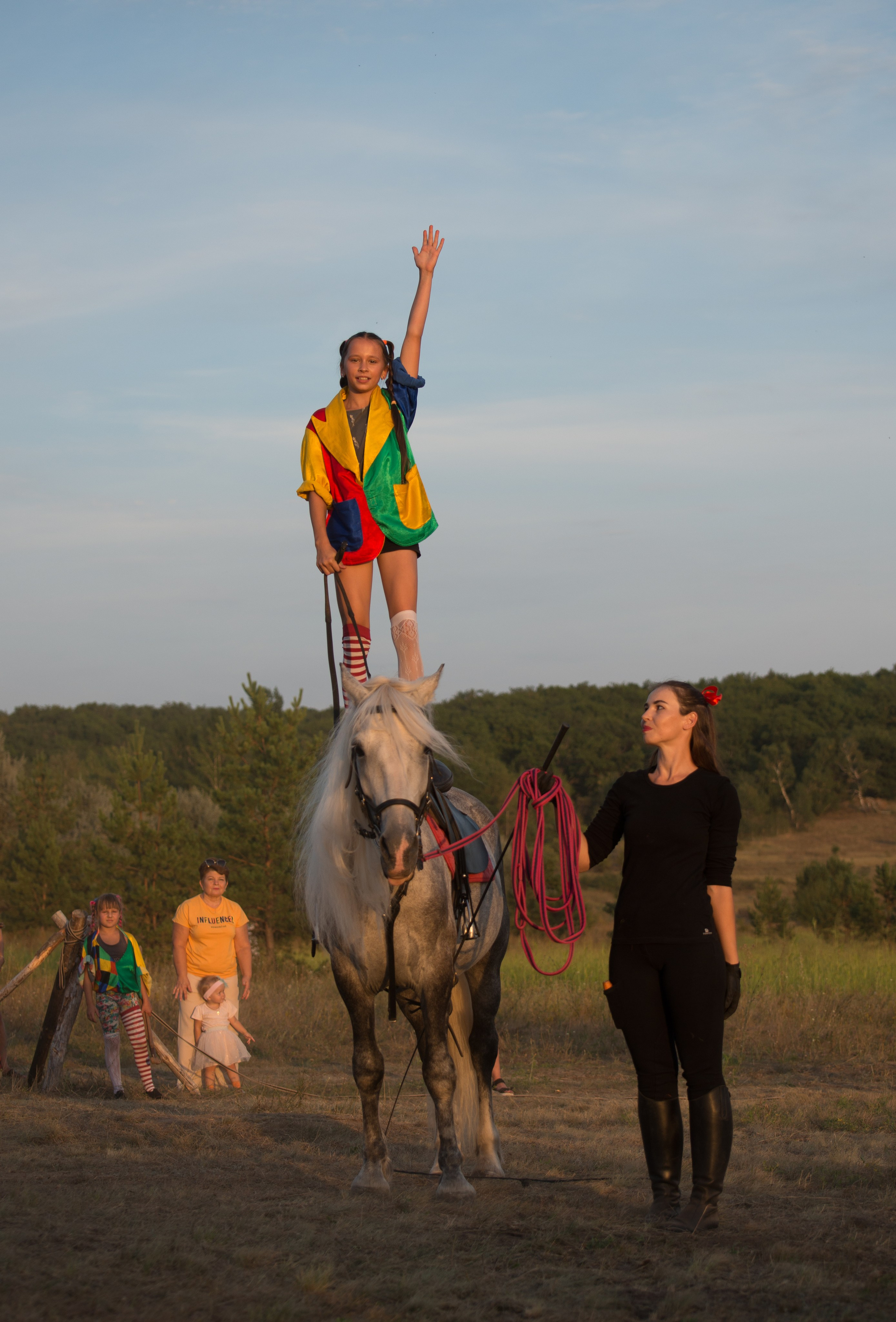 Карнавал Догвинтер. Конный фотограф в Саратове Юлия Иванова