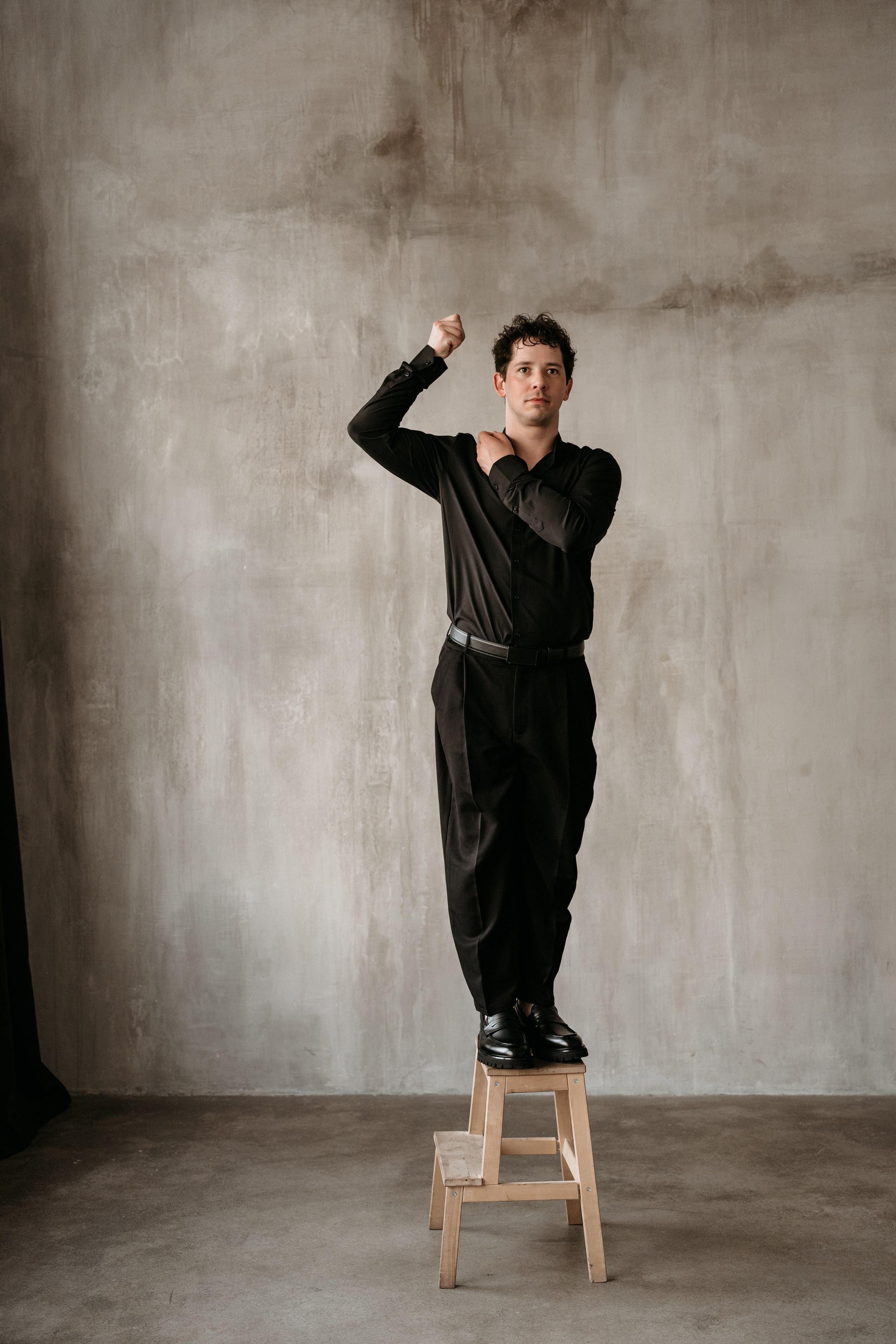 Мужской и женский портретный фотограф в Москве София Иванова