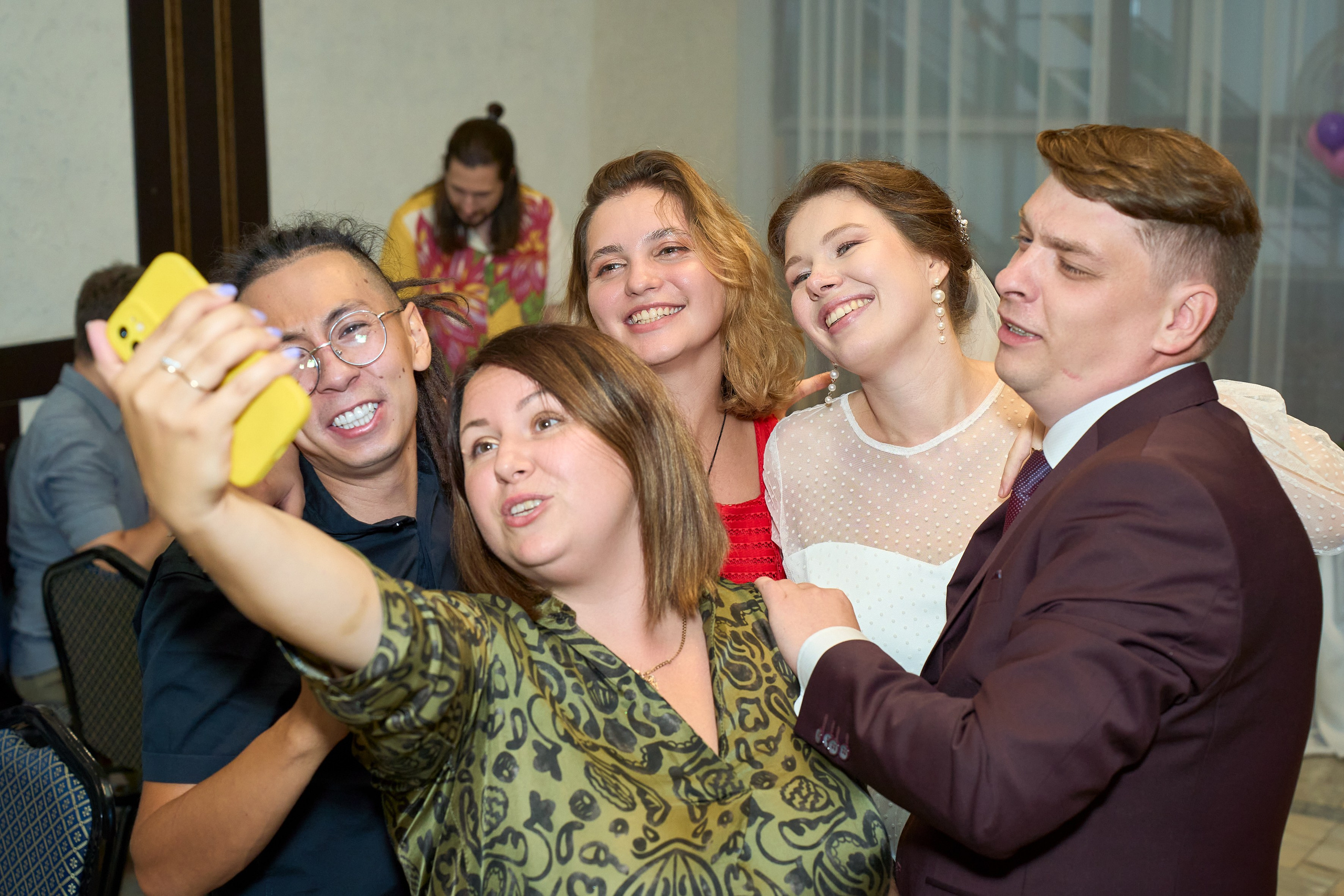 Свадебный банкет. Репортажный и портретный фотограф в Томске Ларионов Артём