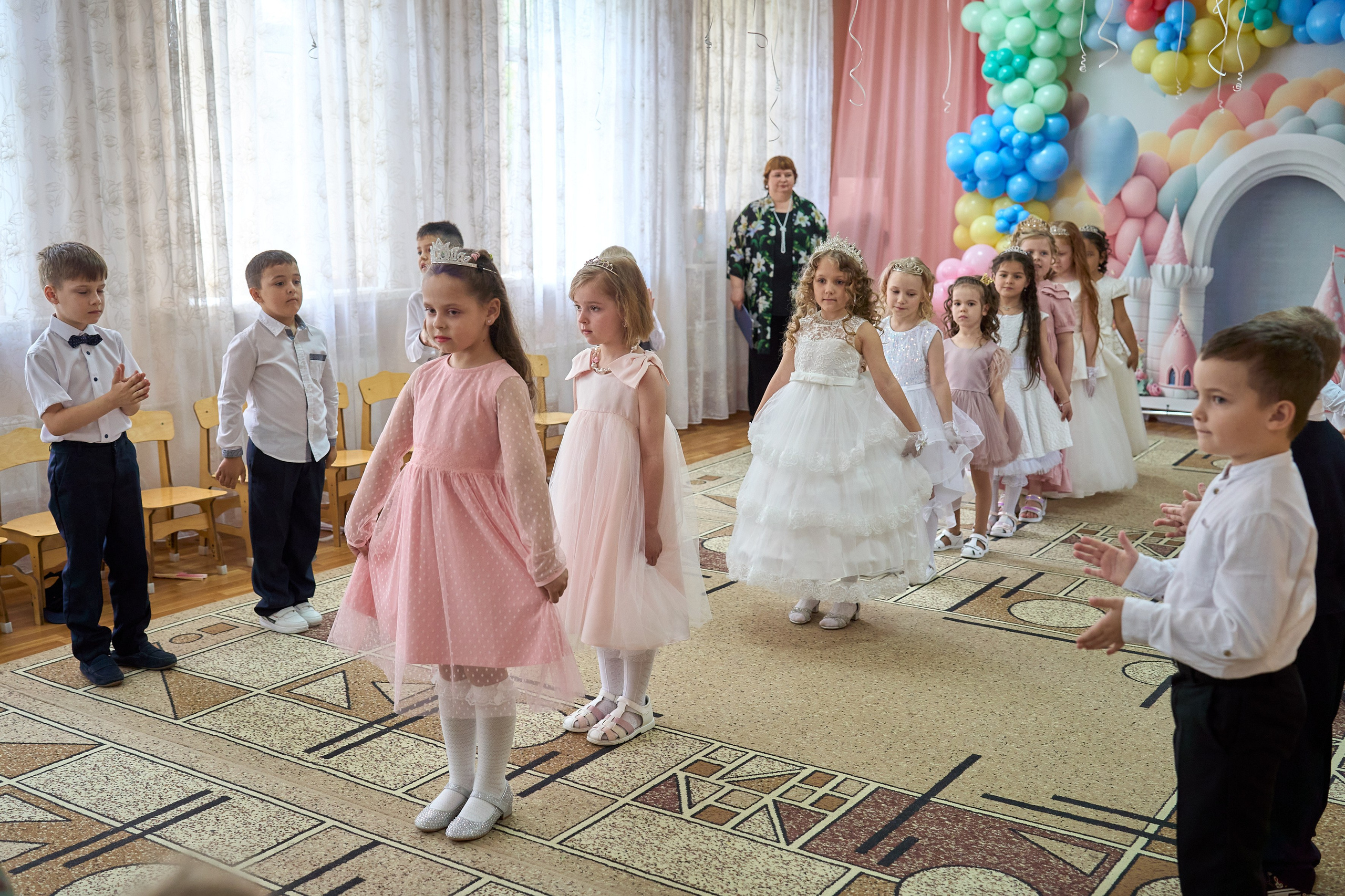 Выпускной в детском саду. Репортажный и портретный фотограф в Томске Ларионов Артём