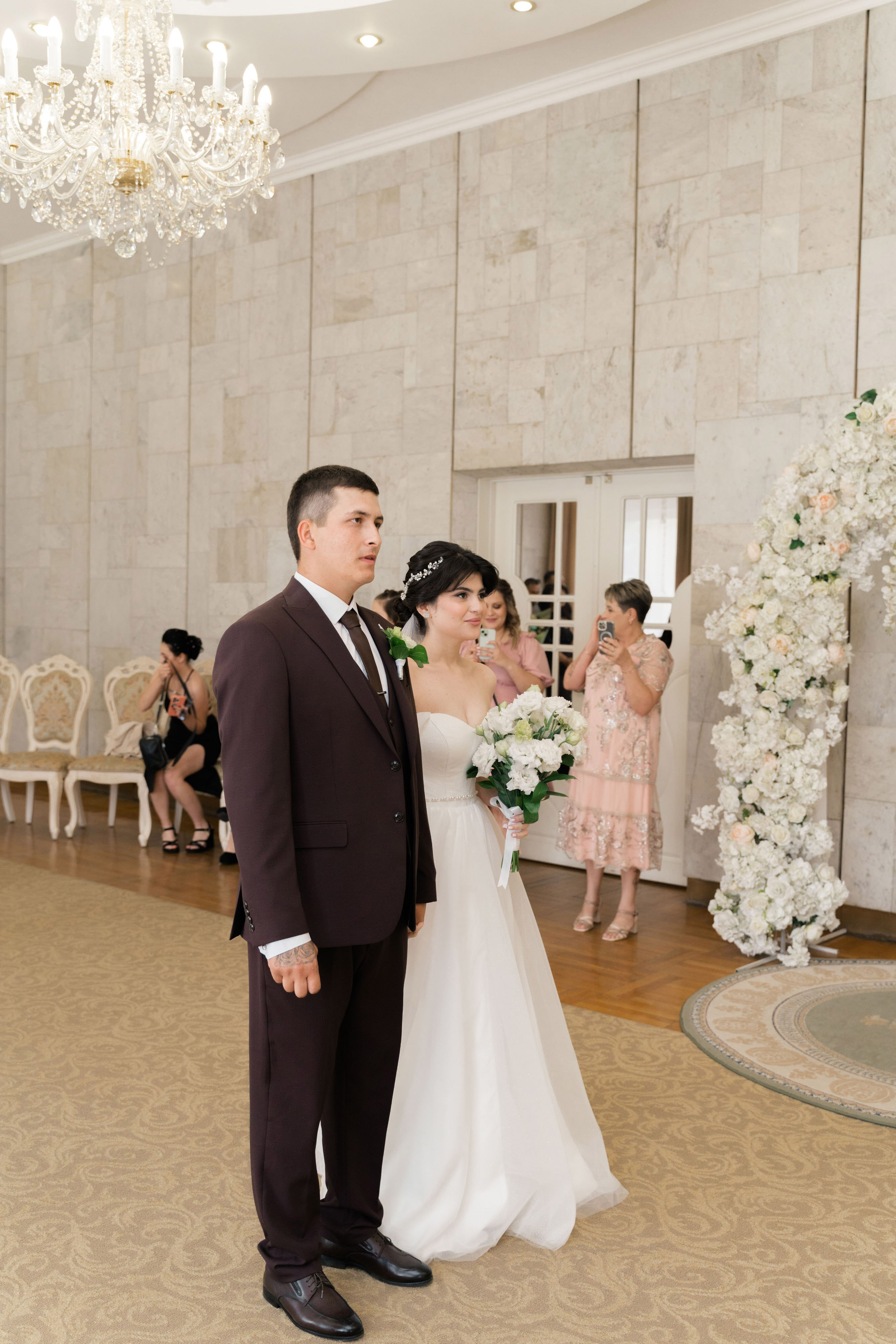 фотосессия росписи в  Кировском ЗАГСе Ростов на&nbsp;Дону